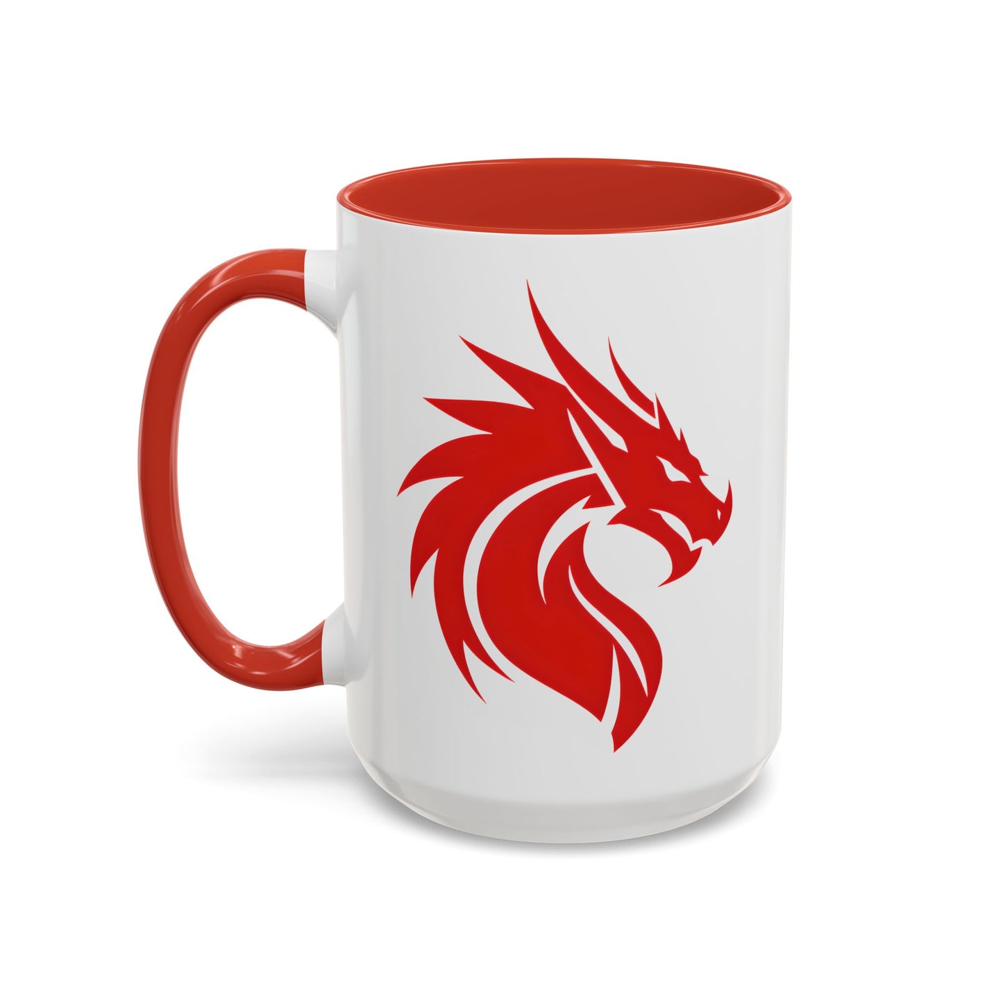 Majestic Dragon Accent Coffee Mug - 15oz