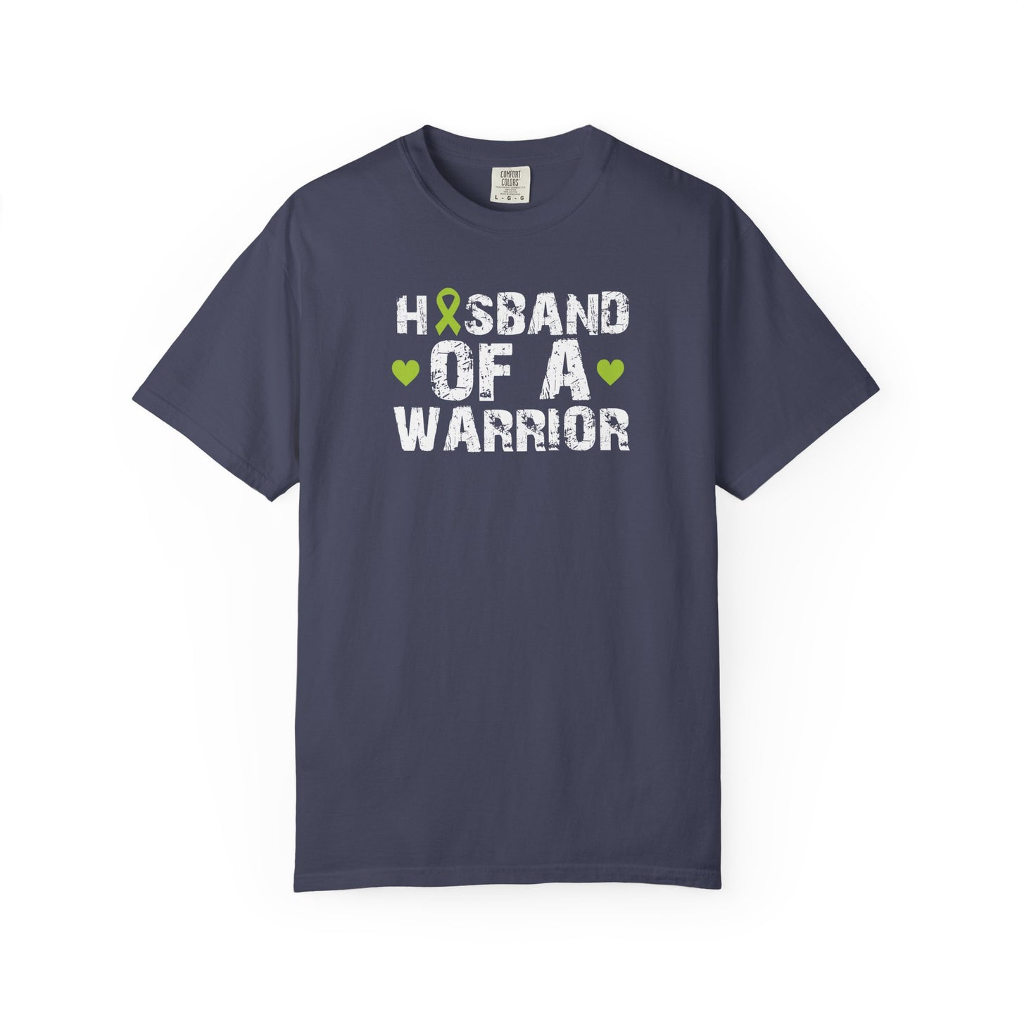 Husband of a Warrior T-Shirt | Supportive Gift for Caregivers, Inspirational Apparel, Soft Cotton Tee, Fight Against Cancer, Unisex [...]