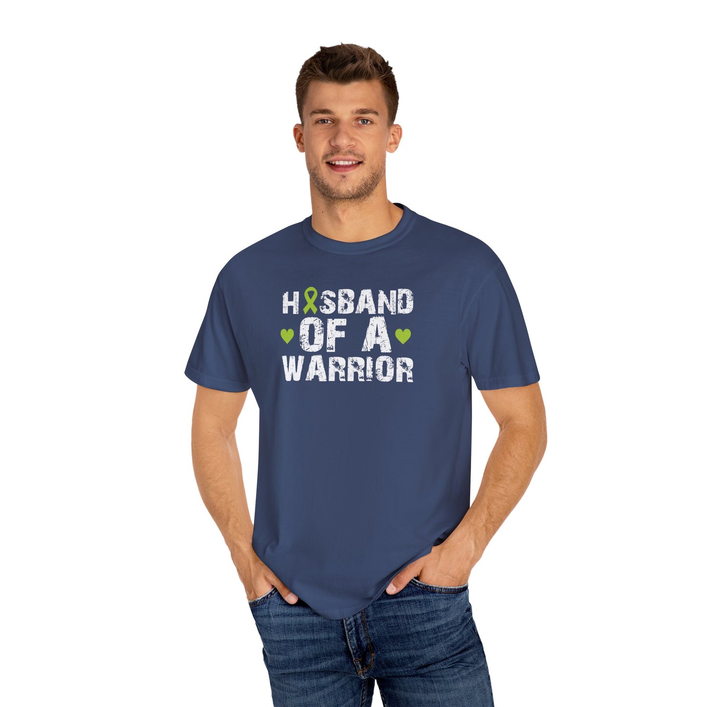 Husband of a Warrior T-Shirt | Supportive Gift for Caregivers, Inspirational Apparel, Soft Cotton Tee, Fight Against Cancer, Unisex [...]