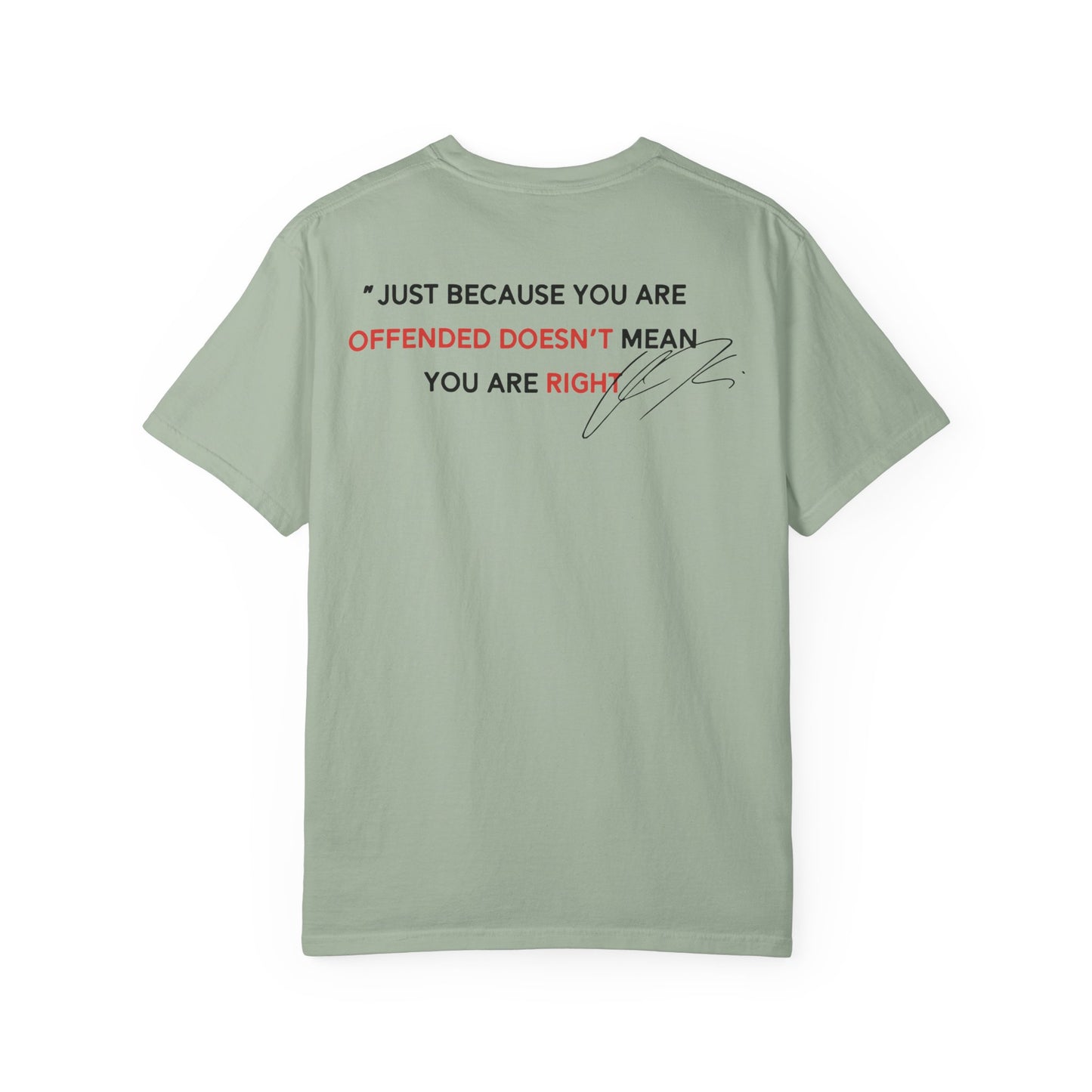 Freedom Statement T-Shirt, Unisex Casual Tee, Gift for Activists, Everyday Wear, Motivational Apparel, Positive Message Shirt