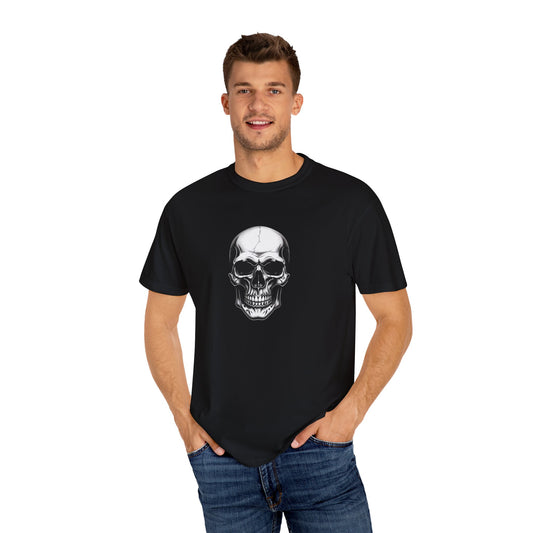 Skull Graphic Unisex T-Shirt - Edgy Fashion Statement