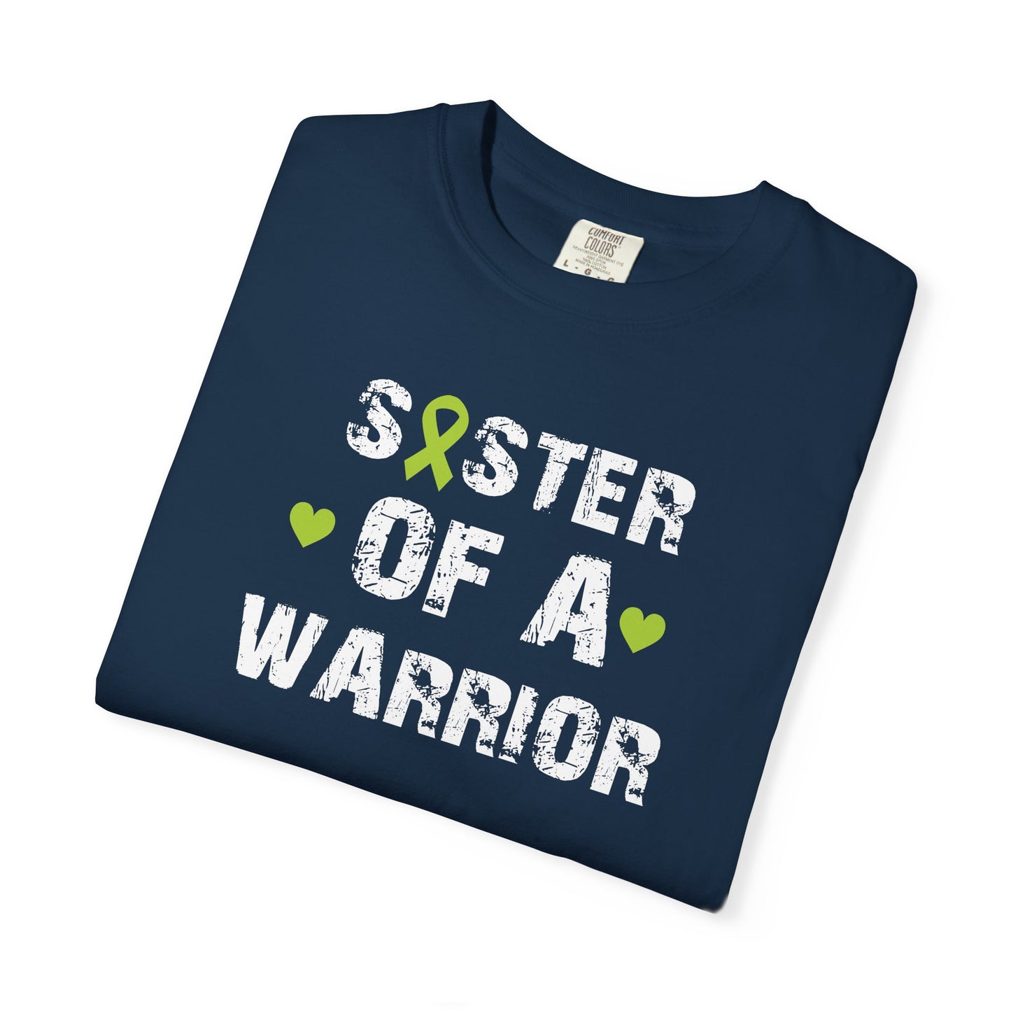 Sister of a Warrior T-Shirt, Support Shirt, Cancer Awareness Tee, Gifts for Survivors, Motivational Apparel