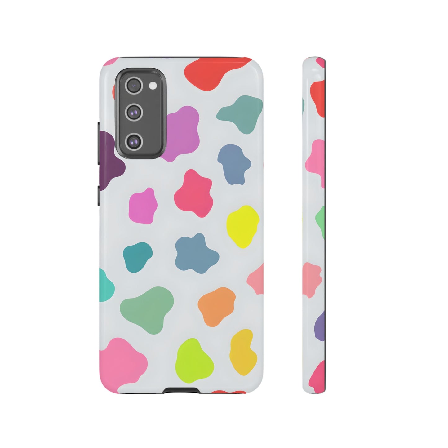 Colorful Abstract Phone Case - Tough Cases - Fun & Vibrant Protection