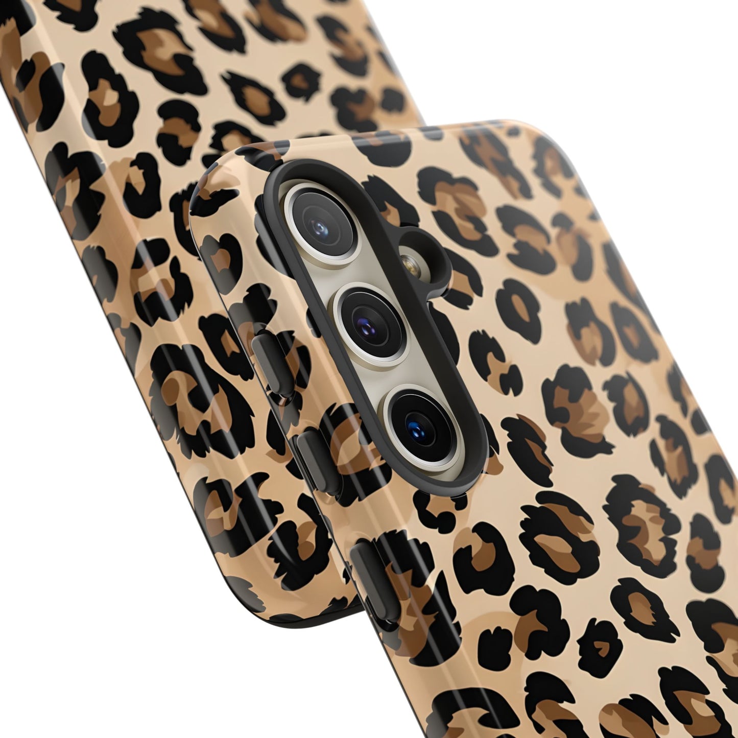 Wild Leopard Print Phone Case - Tough Protection for Animal Lovers
