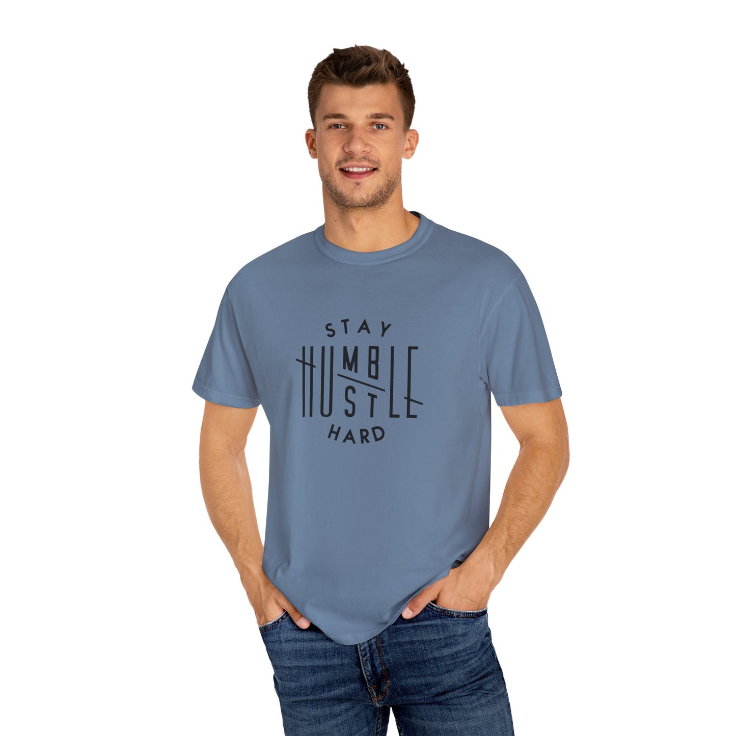 Stay Humble Hustle Hard Unisex T-Shirt - Motivational Streetwear
