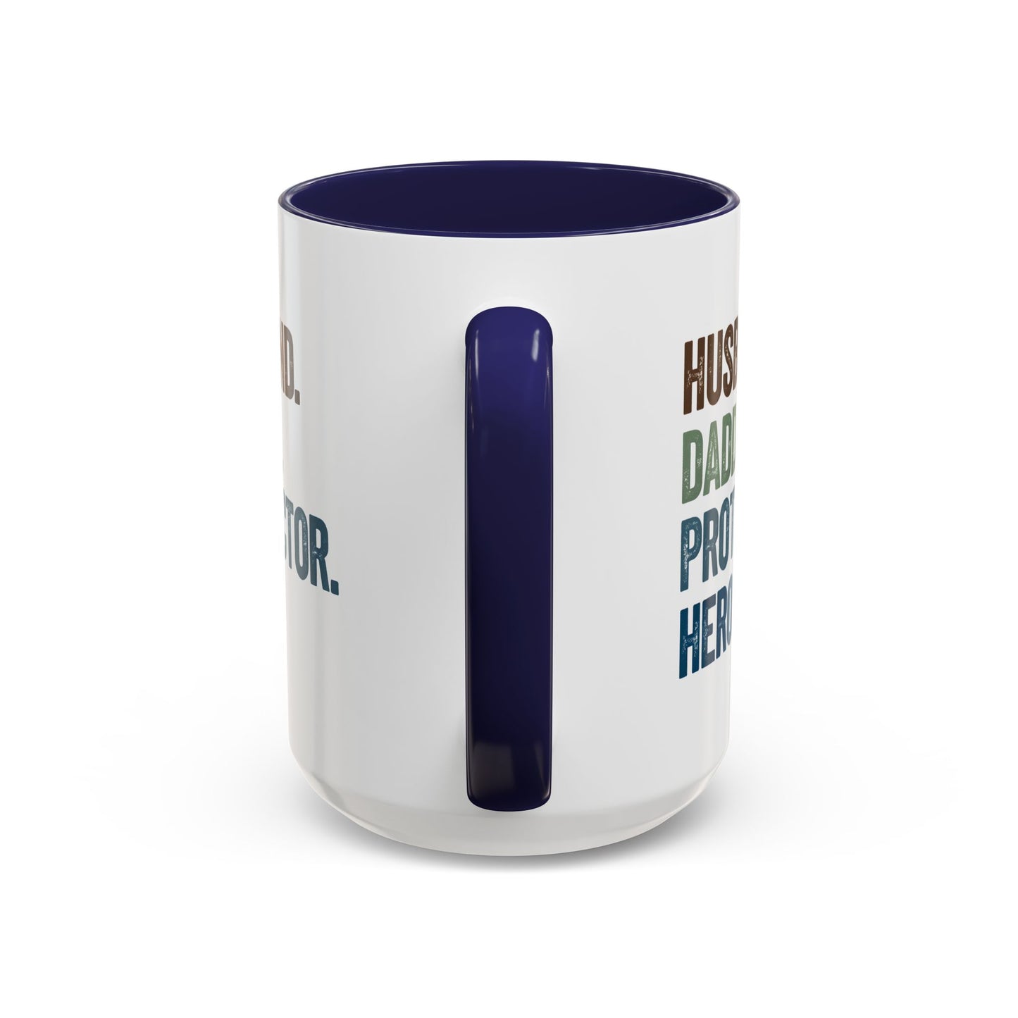 Hero Dad Coffee Mug - 15oz, Perfect Gift for Husband, Protector & Daddy