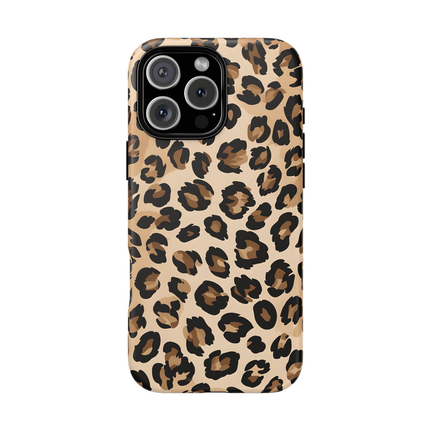 Wild Leopard Print Phone Case - Tough Protection for Animal Lovers