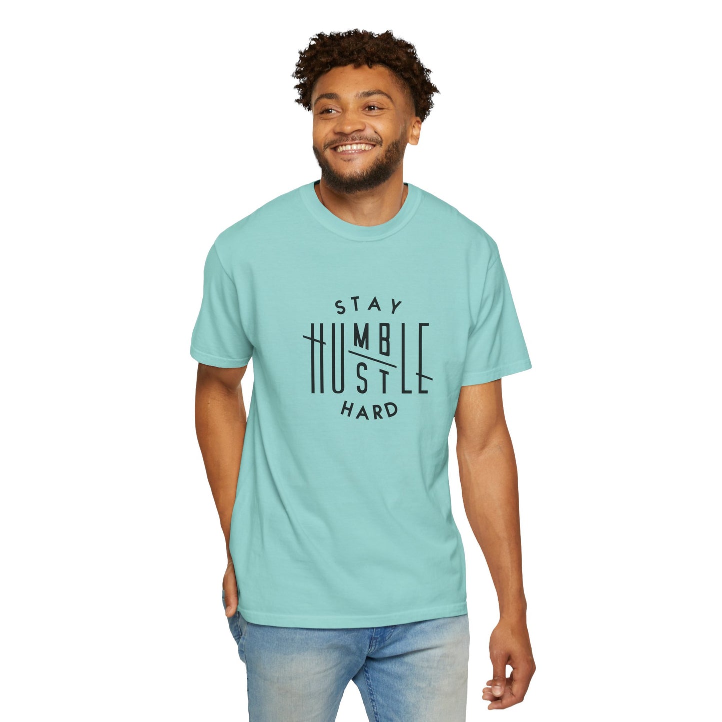 Stay Humble Hustle Hard Unisex T-Shirt - Motivational Streetwear