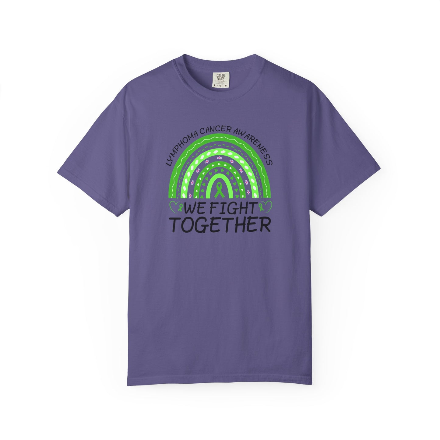Lymphoma Awareness T-Shirt, We Fight Together Tee, Unisex Garment-Dyed T-Shirt, Cancer Support Shirt, Awareness Apparel, Gift for [...]