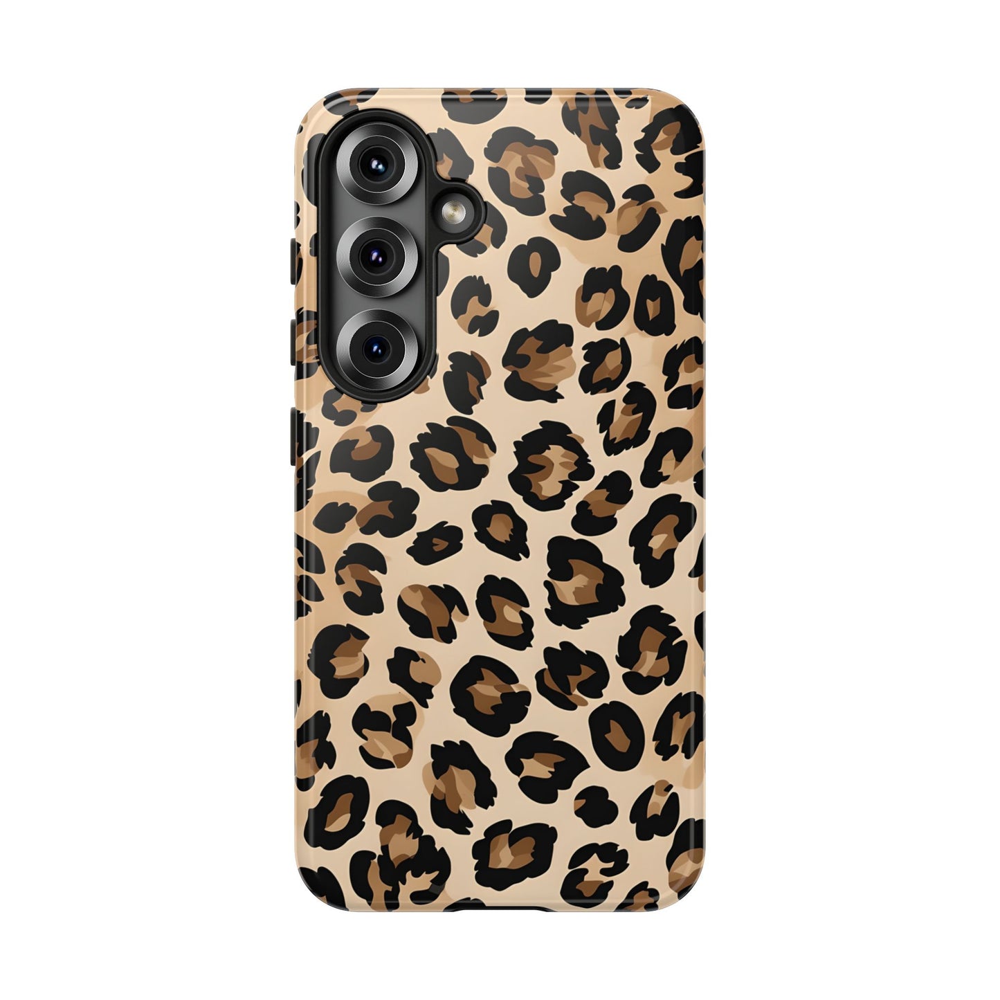 Wild Leopard Print Phone Case - Tough Protection for Animal Lovers