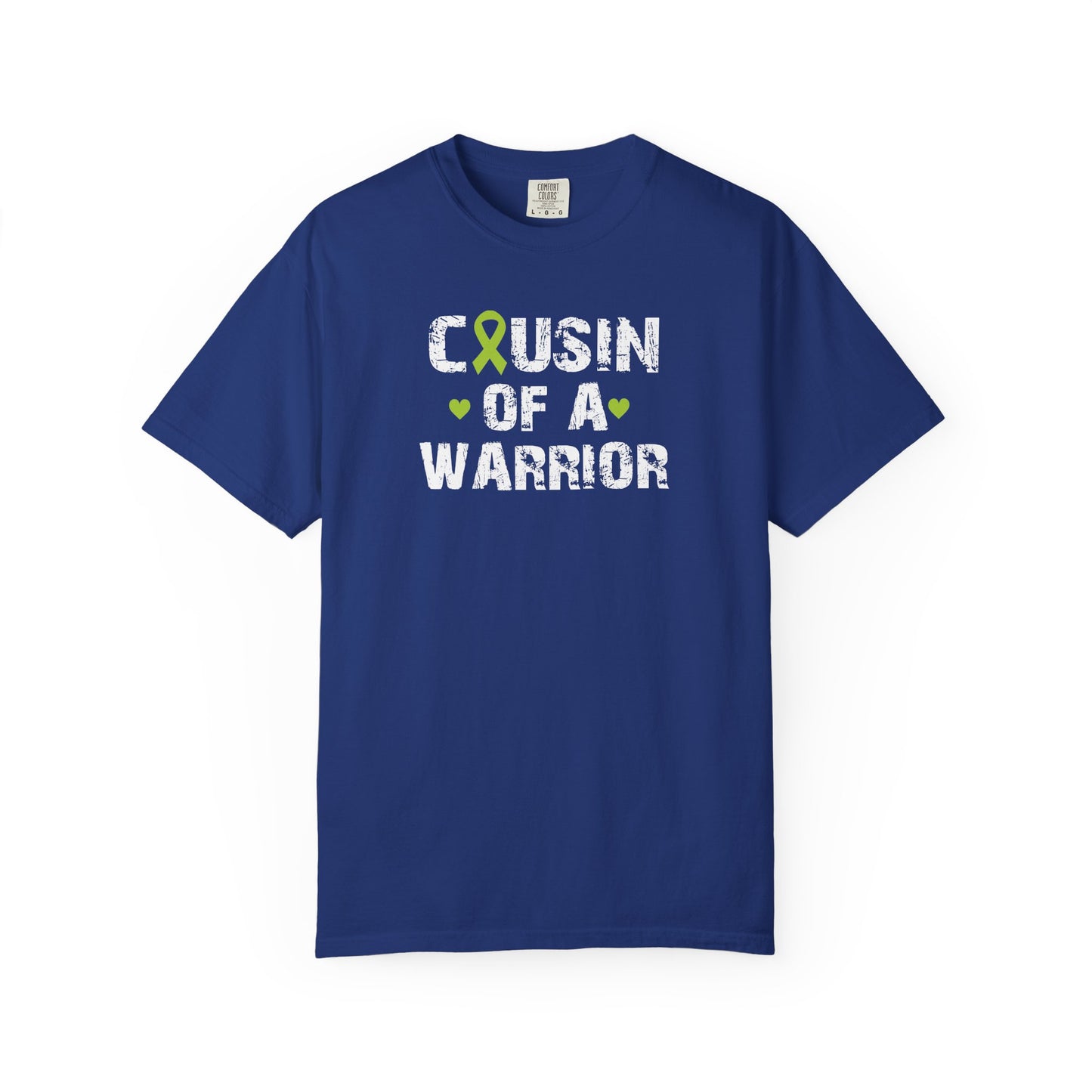 Cousin of a Warrior T-Shirt | Unisex Garment-Dyed Tee | Supportive Gift for Family, Cancer Awareness, Casual Wear, Gifts for Loved [...]