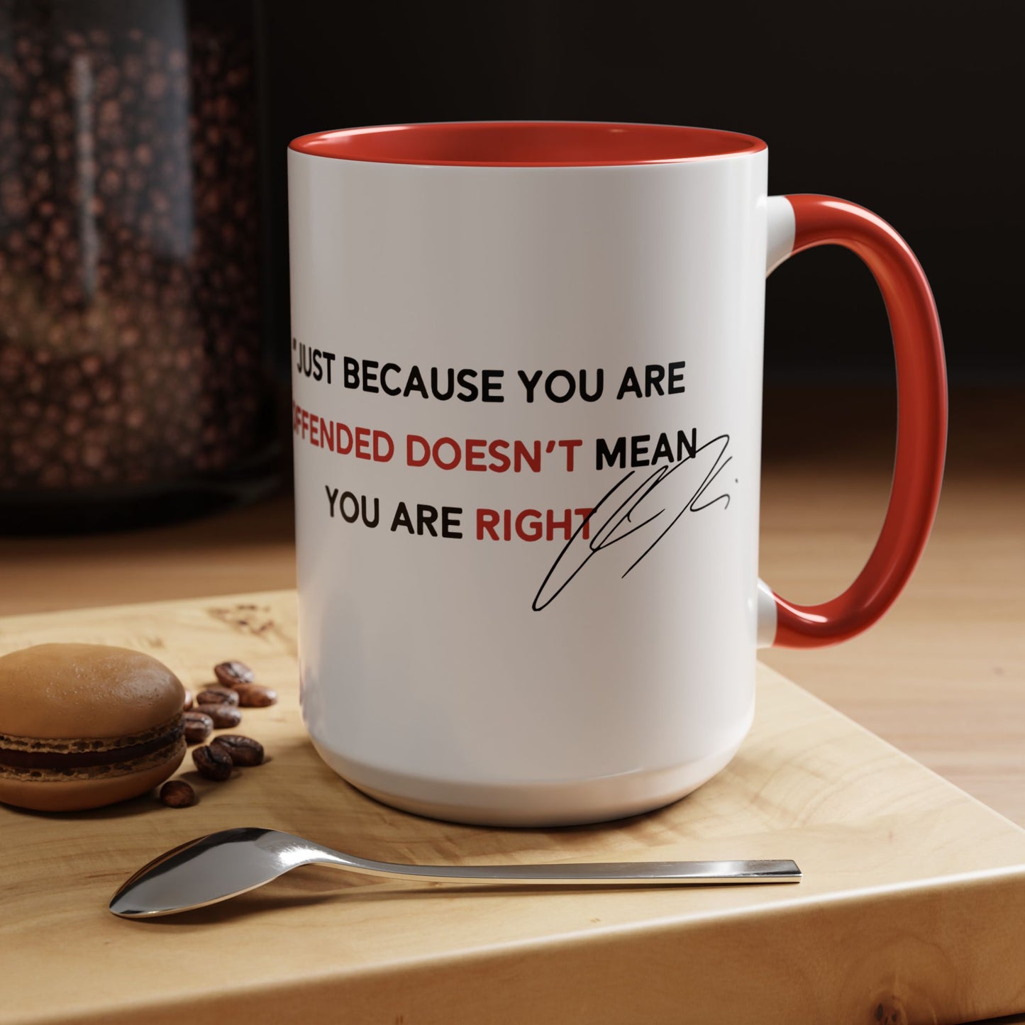 Bold Statement Coffee Mug - Perfect Gift for Tea Lovers, Funny Gifts for Friends, Unique Office Mug, Inspirational Quotes Decoration, [...]