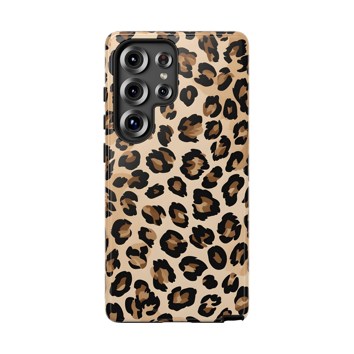 Wild Leopard Print Phone Case - Tough Protection for Animal Lovers