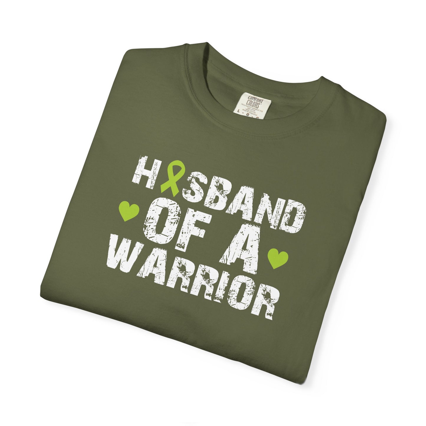 Husband of a Warrior T-Shirt | Supportive Gift for Caregivers, Inspirational Apparel, Soft Cotton Tee, Fight Against Cancer, Unisex [...]