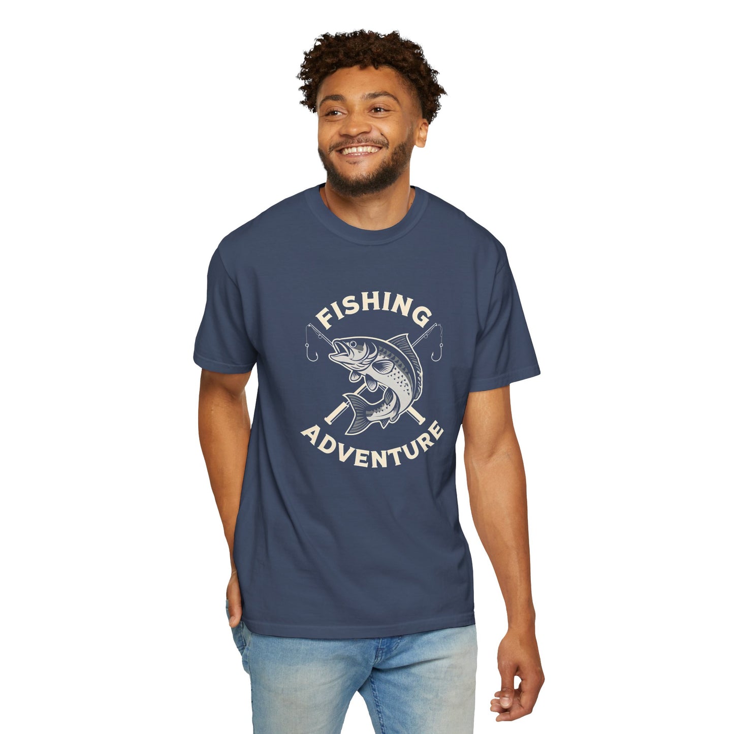 Fishing Adventure Unisex T-Shirt - Perfect Gift for Anglers