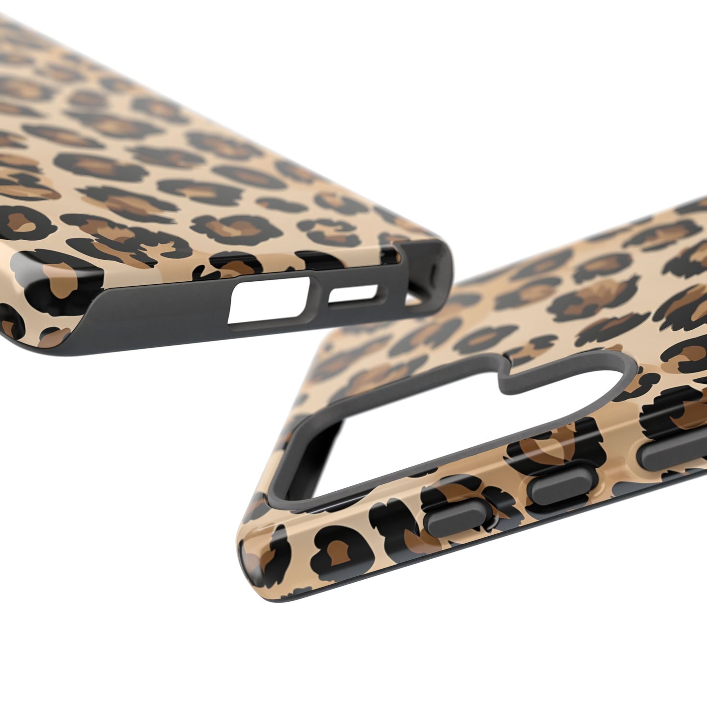 Wild Leopard Print Phone Case - Tough Protection for Animal Lovers