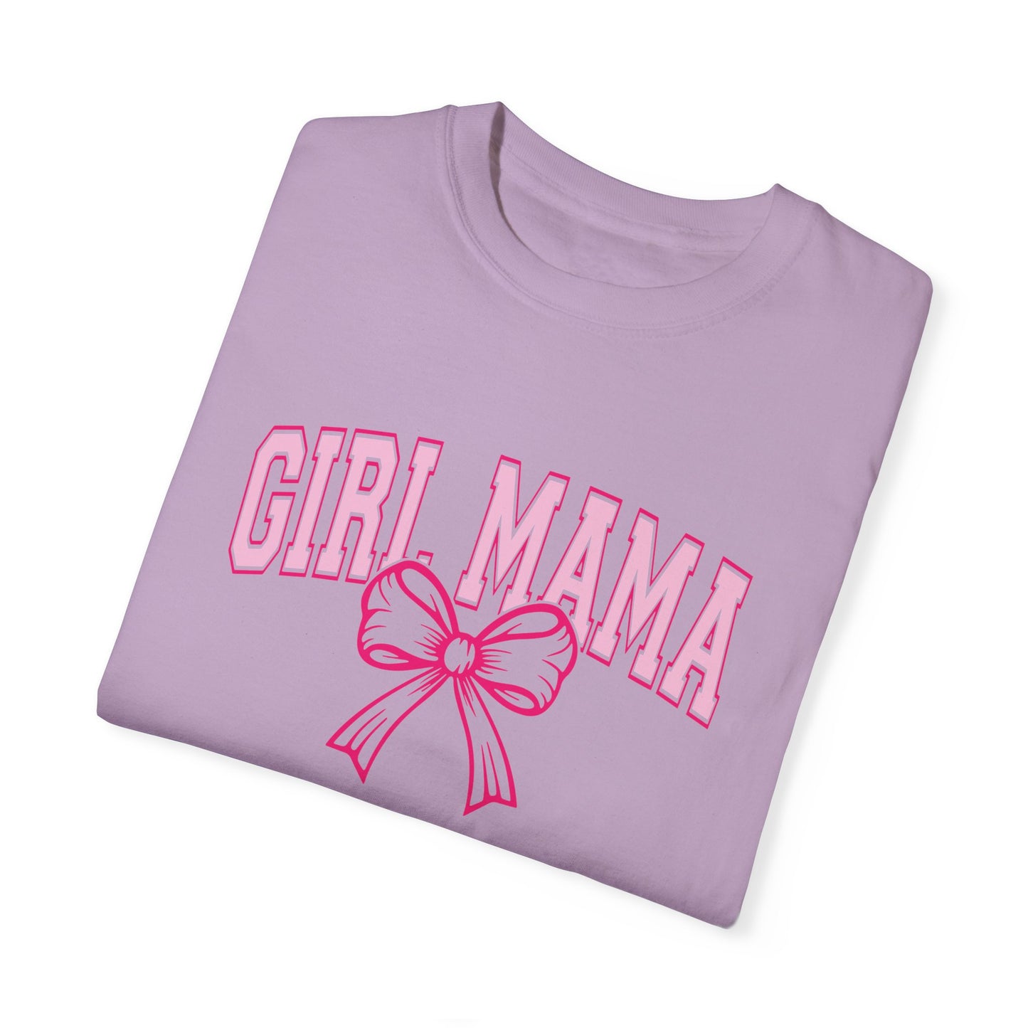 Girl Mama Garment-Dyed Unisex T-Shirt - Comfortable & Stylish Tee for Moms