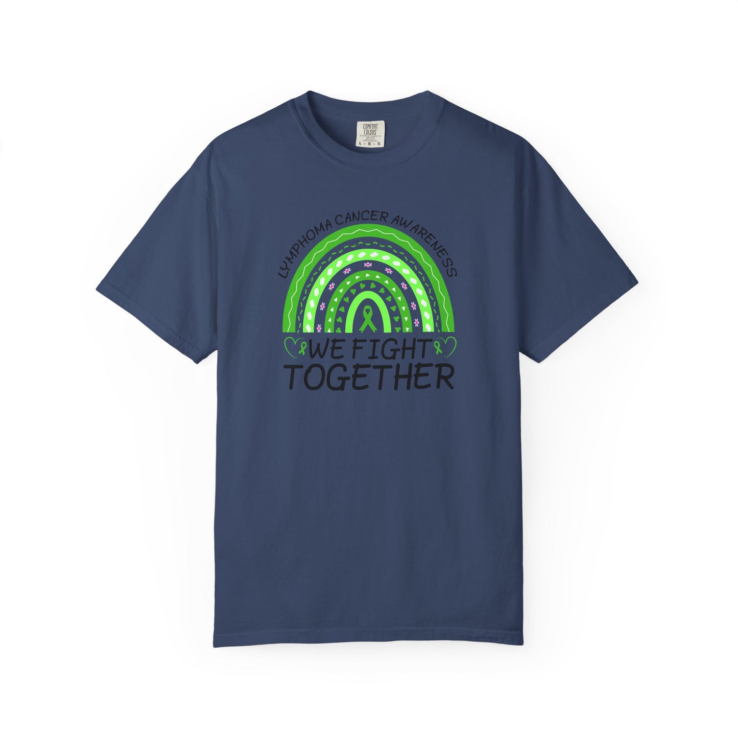 Lymphoma Awareness T-Shirt, We Fight Together Tee, Unisex Garment-Dyed T-Shirt, Cancer Support Shirt, Awareness Apparel, Gift for [...]
