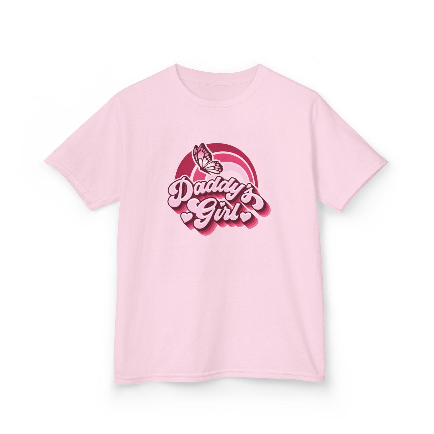 Daddy's Girl Kids Heavy Cotton™ Tee - Cute & Comfy T-Shirt for Little Princesses