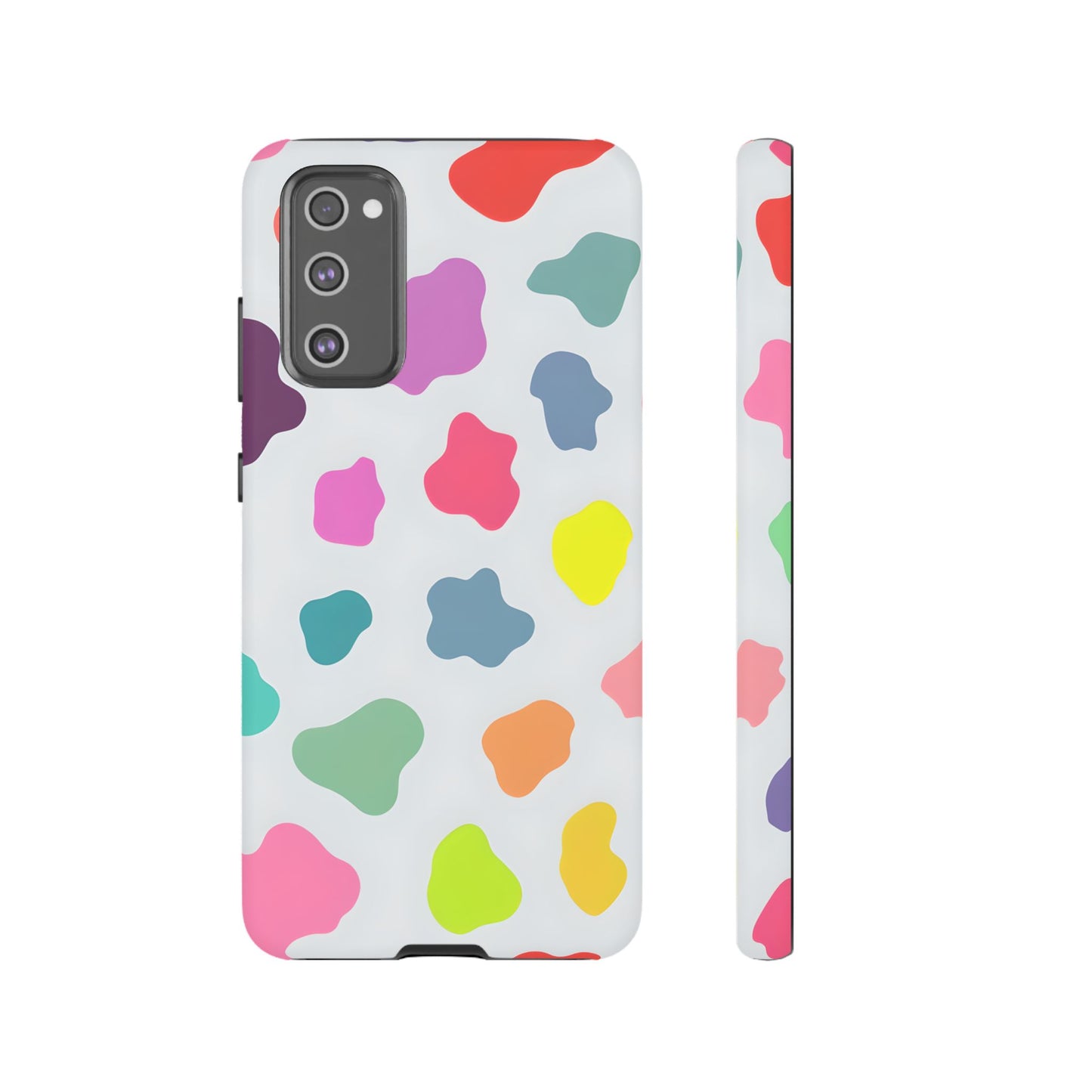 Colorful Abstract Phone Case - Tough Cases - Fun & Vibrant Protection