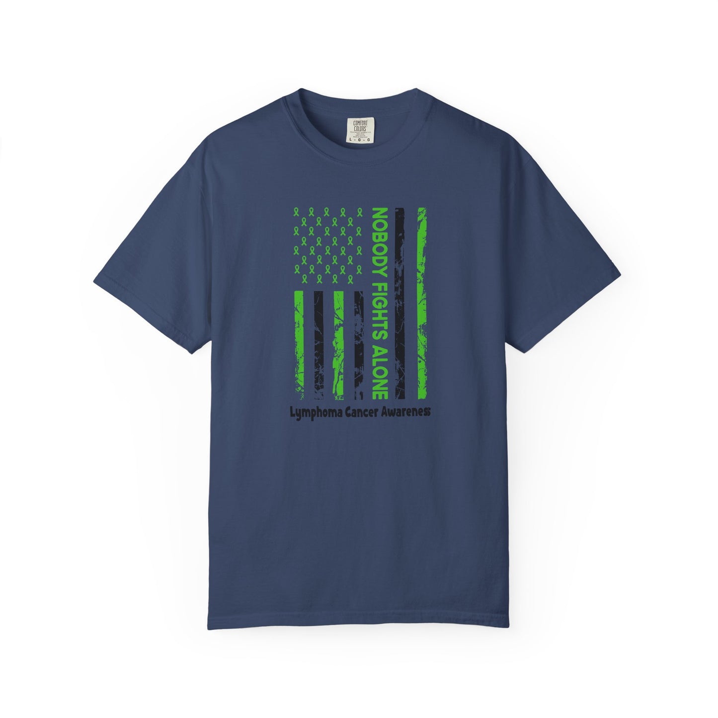 Lymphoma Awareness T-Shirt, Unisex Tee, Cancer Support Shirt, Fight Together Apparel, Inspirational Gift, Everyday Casual Wear
