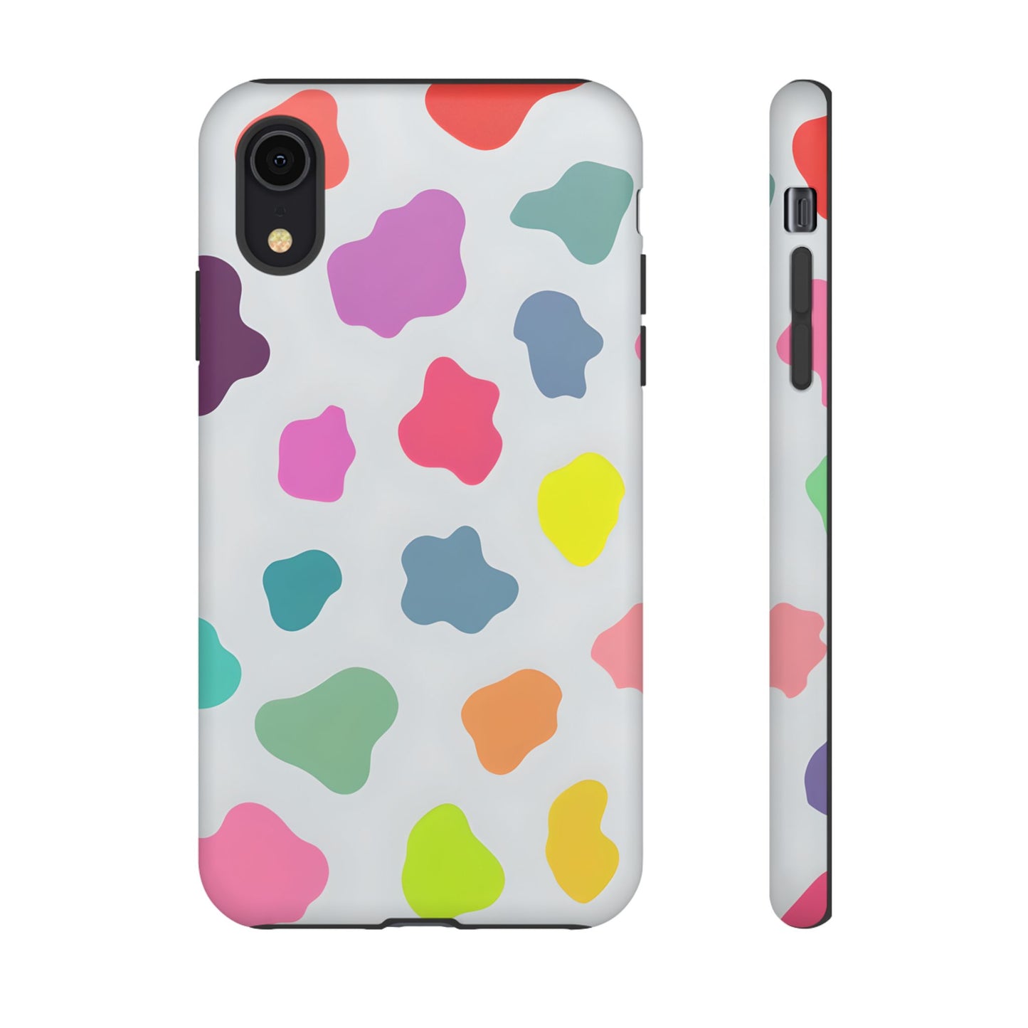 Colorful Abstract Phone Case - Tough Cases - Fun & Vibrant Protection