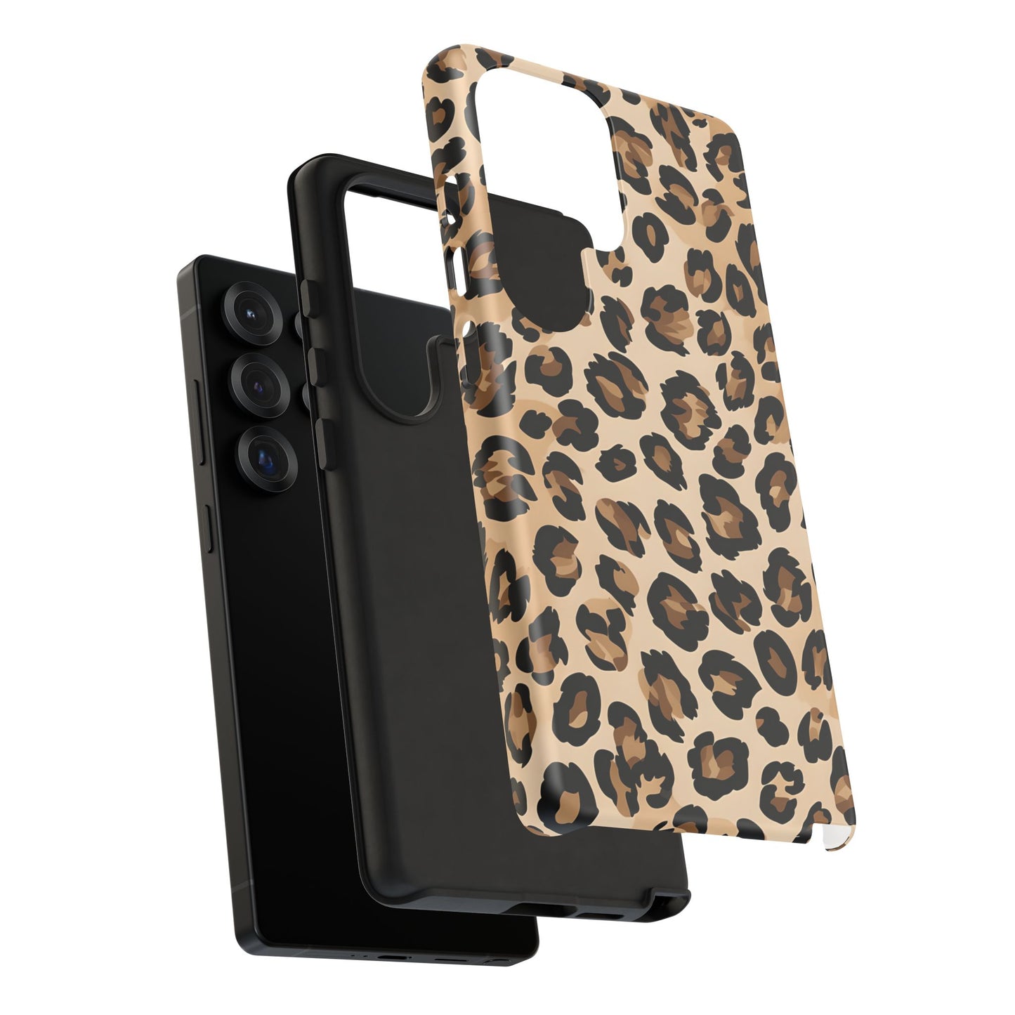 Wild Leopard Print Phone Case - Tough Protection for Animal Lovers