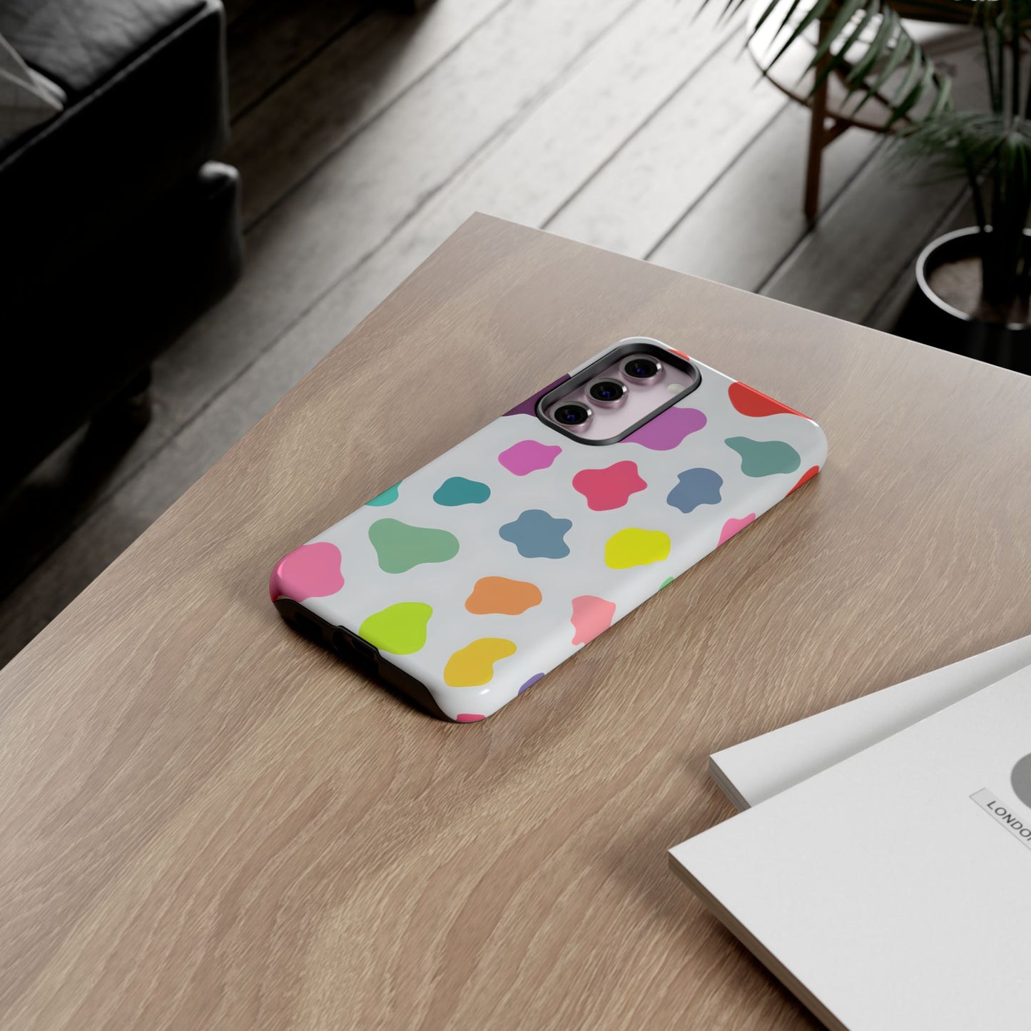 Colorful Abstract Phone Case - Tough Cases - Fun & Vibrant Protection