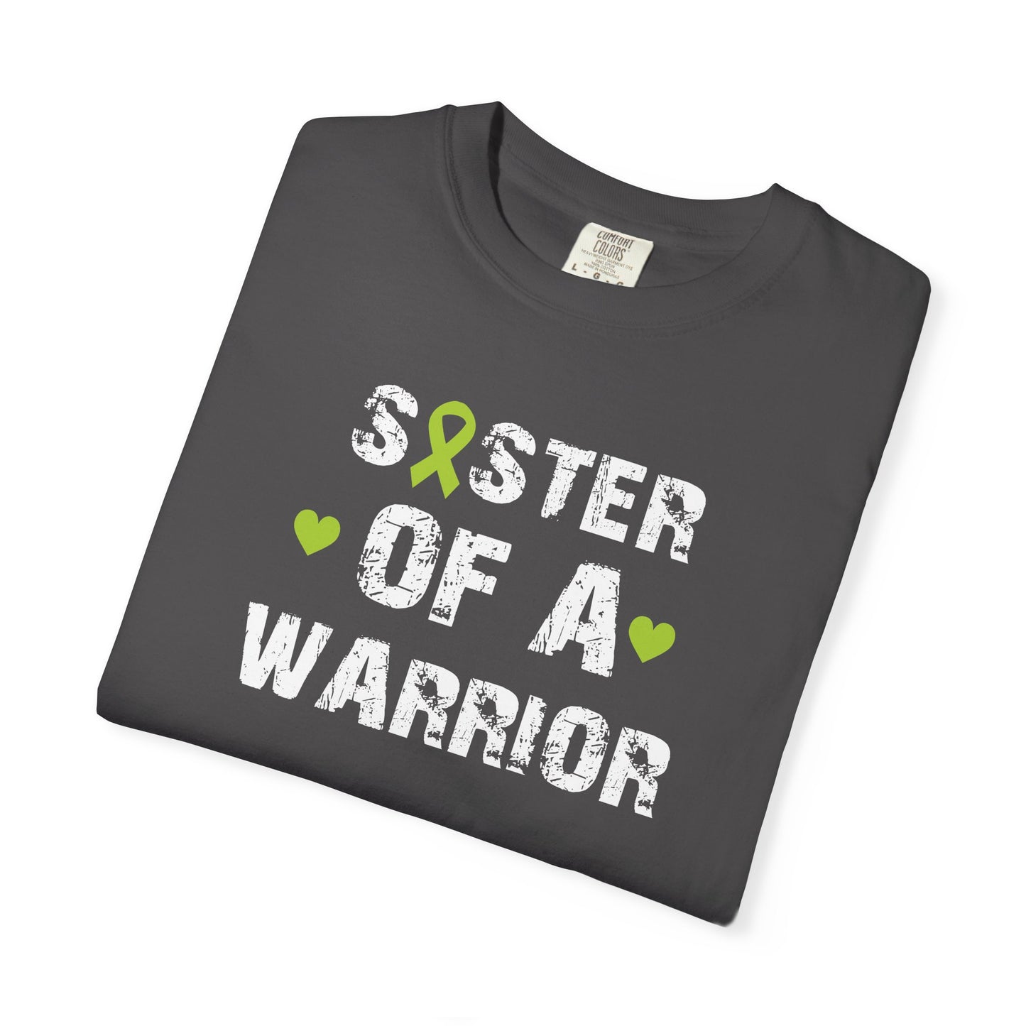 Sister of a Warrior T-Shirt, Support Shirt, Cancer Awareness Tee, Gifts for Survivors, Motivational Apparel