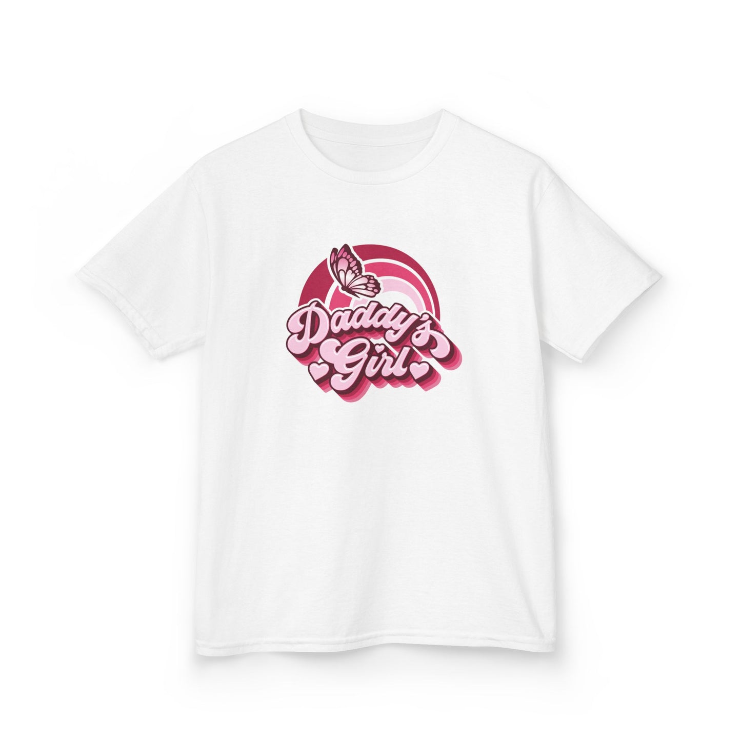 Daddy's Girl Kids Heavy Cotton™ Tee - Cute & Comfy T-Shirt for Little Princesses