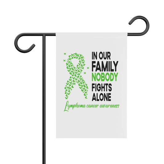 Lymphoma Awareness Garden Banner, Family Support Yard Flag, Cancer Awareness Decoration, Hope & Strength Garden Sign, Green Ribbon [...]