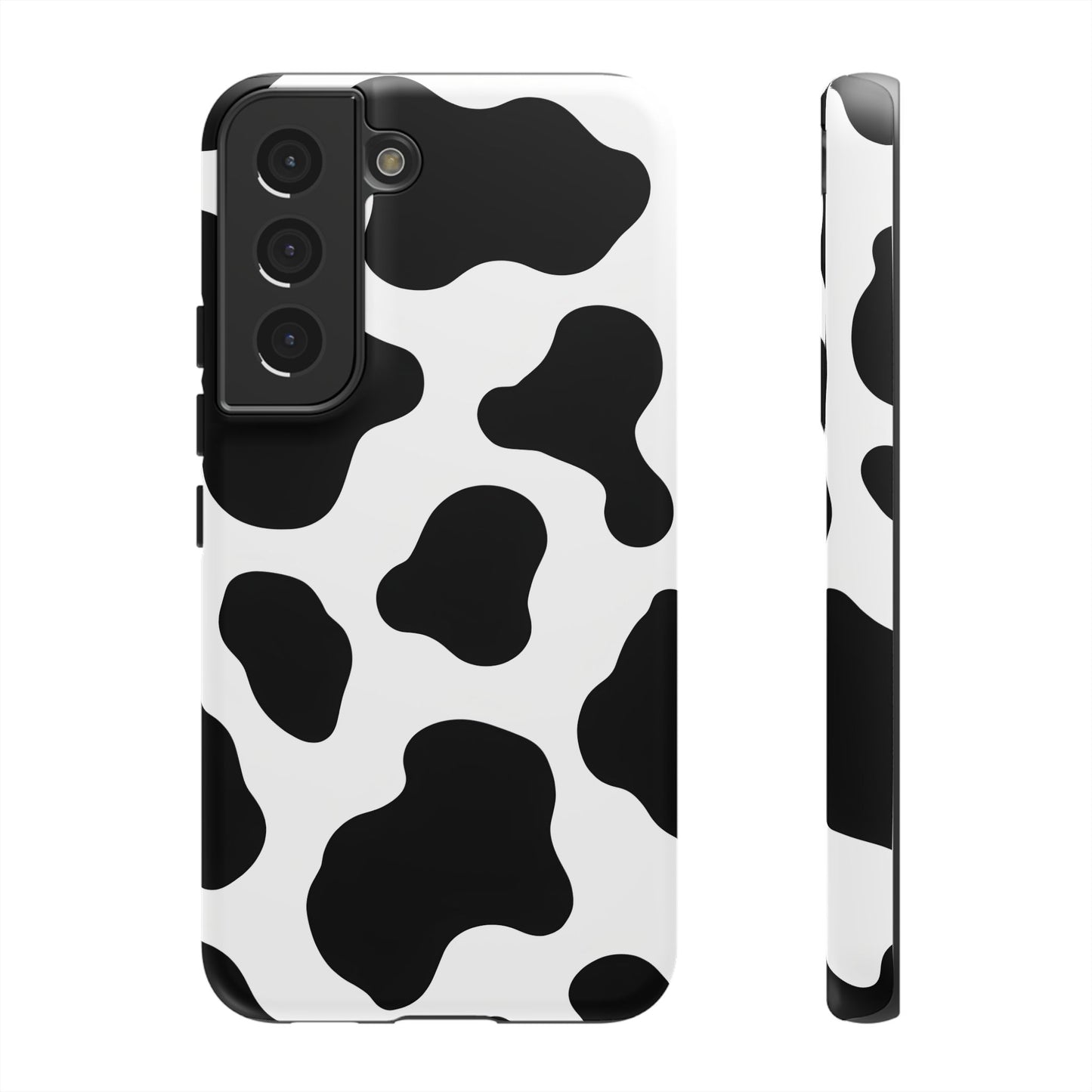 Cow Print Phone Case - Tough Cases for Trendy Protection