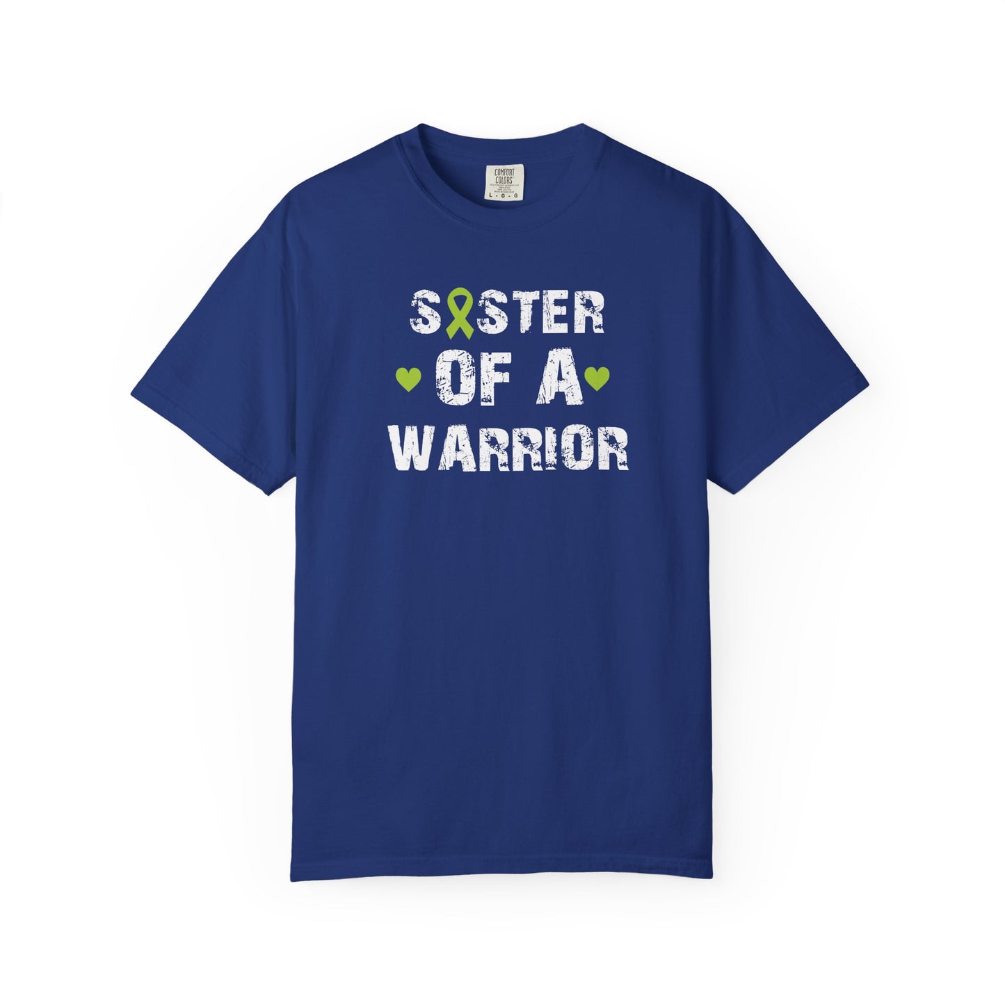 Sister of a Warrior T-Shirt, Support Shirt, Cancer Awareness Tee, Gifts for Survivors, Motivational Apparel