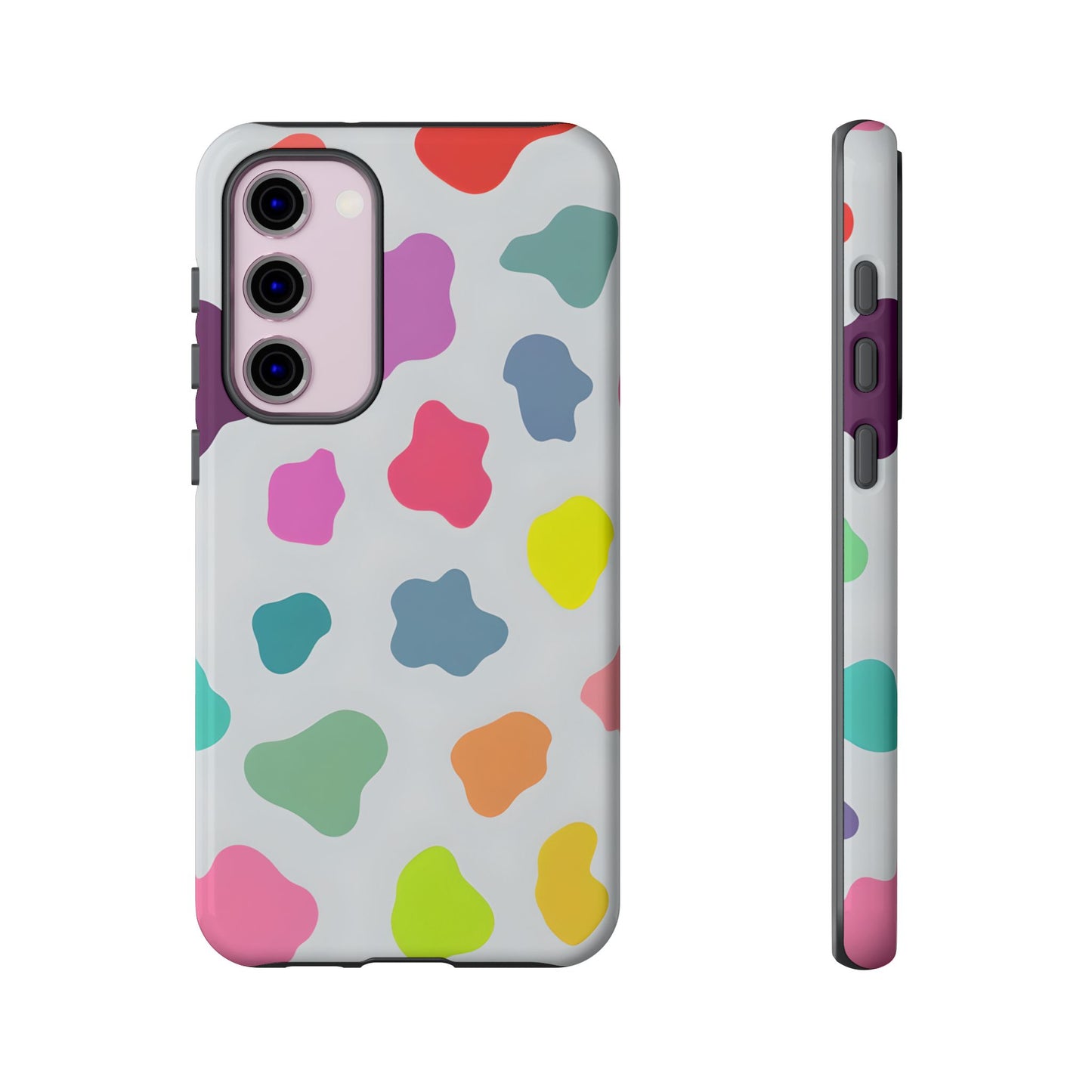 Colorful Abstract Phone Case - Tough Cases - Fun & Vibrant Protection