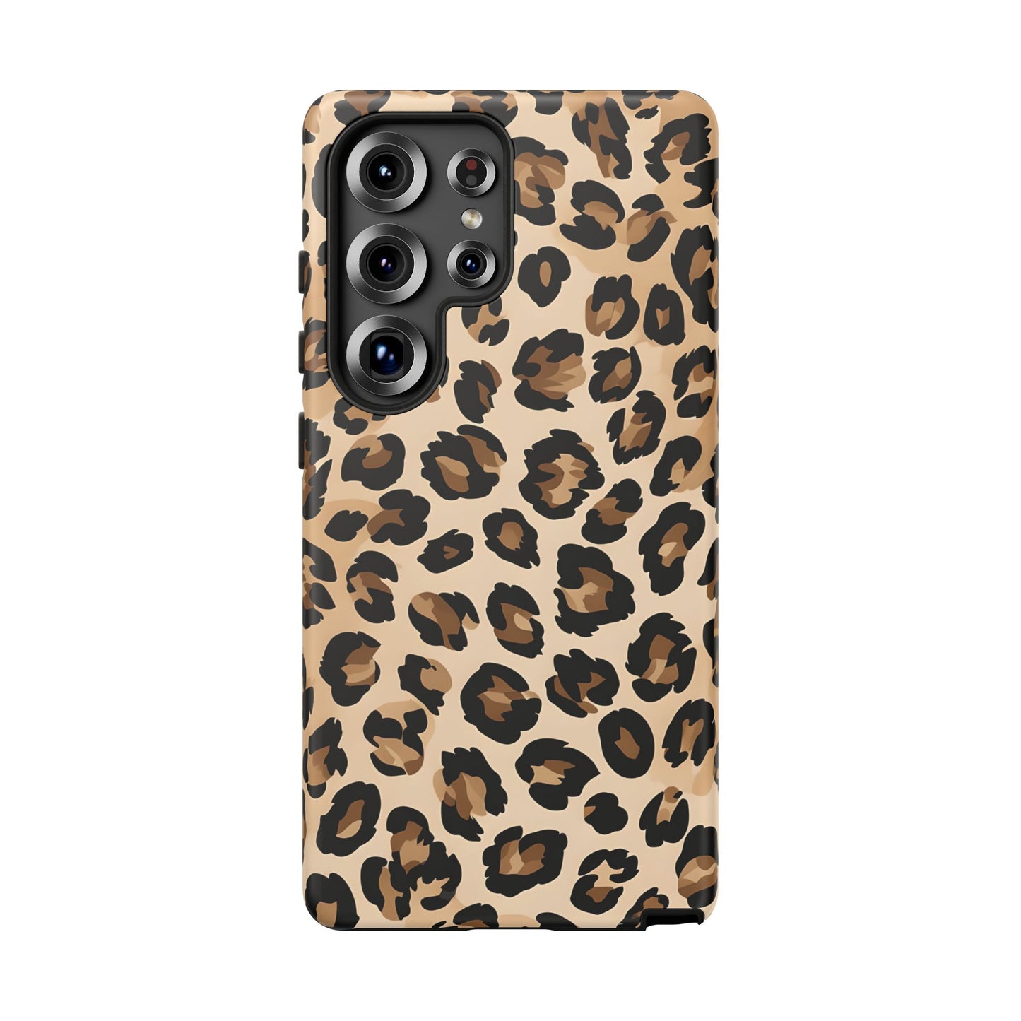 Wild Leopard Print Phone Case - Tough Protection for Animal Lovers