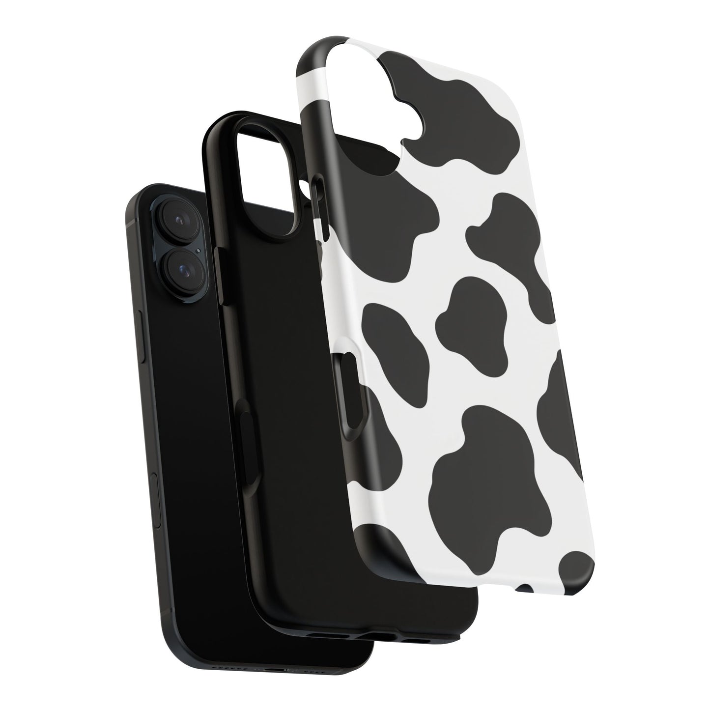 Cow Print Phone Case - Tough Cases for Trendy Protection