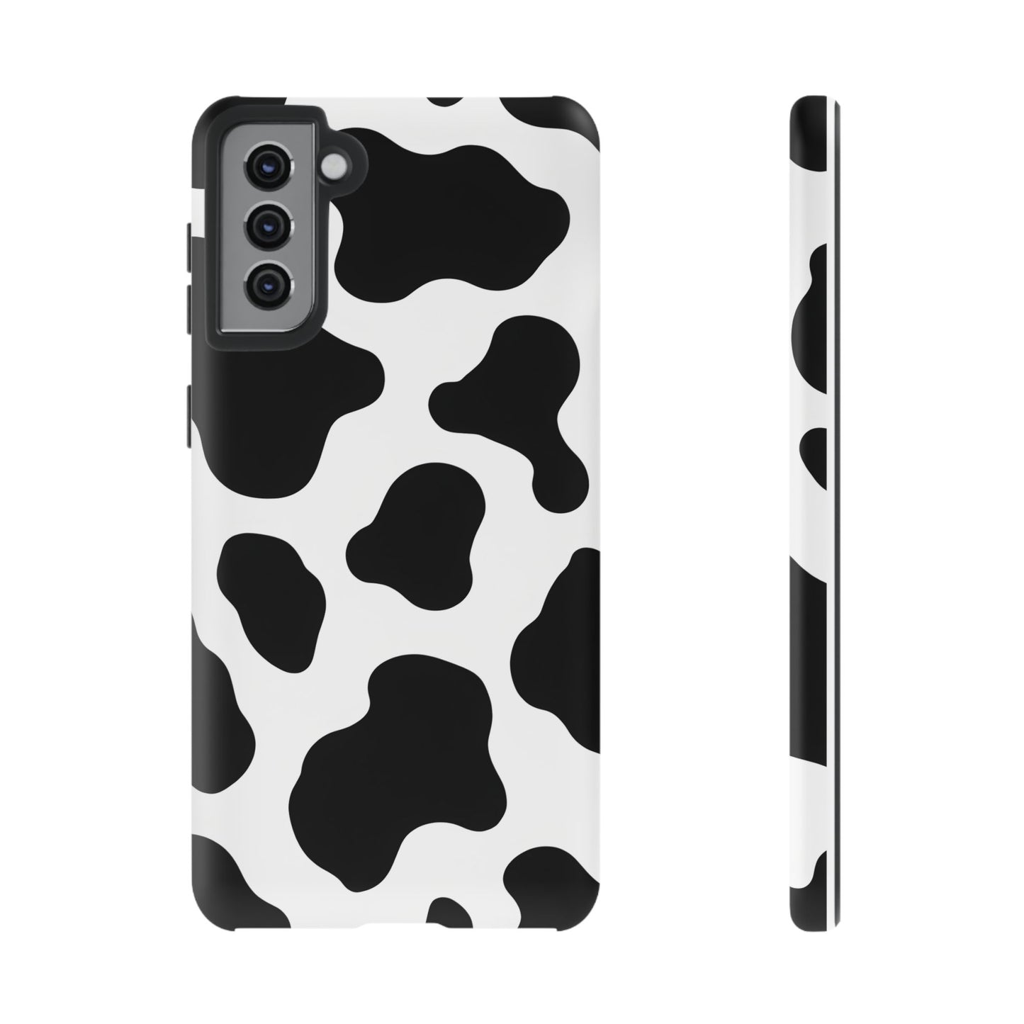 Cow Print Phone Case - Tough Cases for Trendy Protection