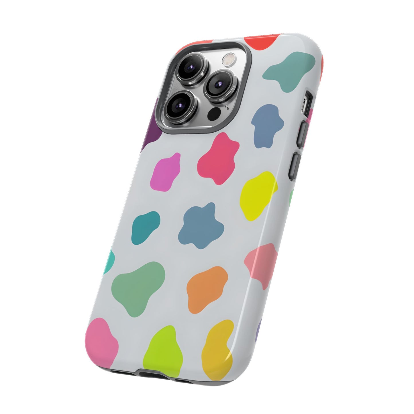 Colorful Abstract Phone Case - Tough Cases - Fun & Vibrant Protection