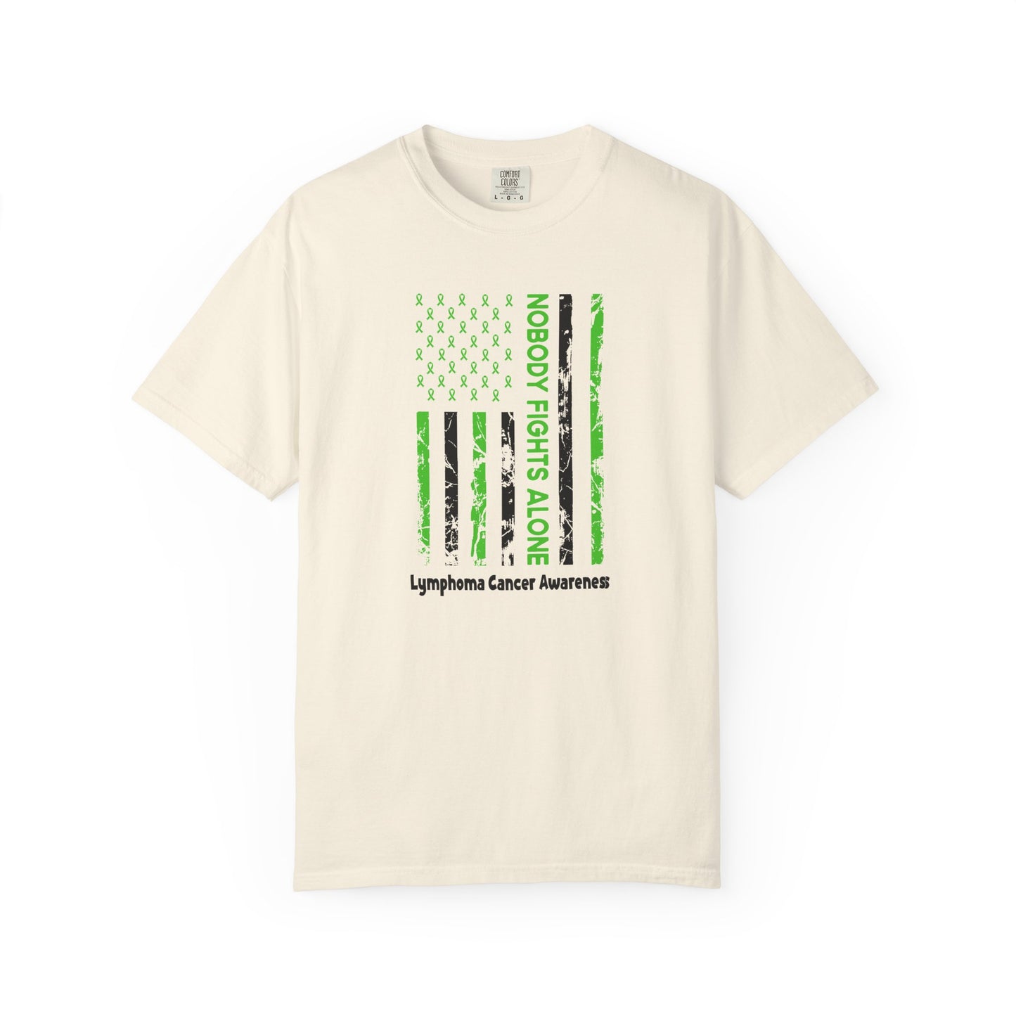 Lymphoma Awareness T-Shirt, Unisex Tee, Cancer Support Shirt, Fight Together Apparel, Inspirational Gift, Everyday Casual Wear