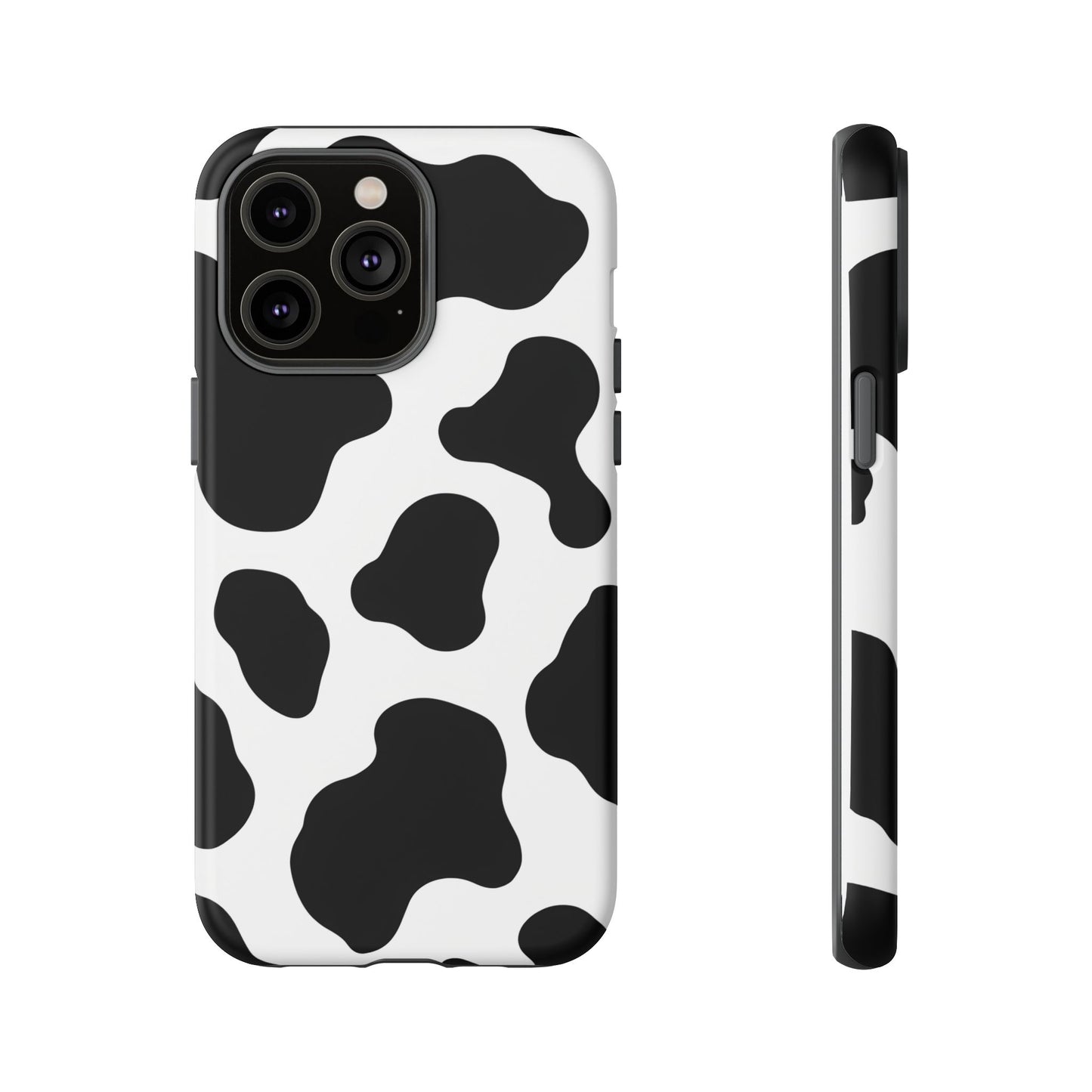 Cow Print Phone Case - Tough Cases for Trendy Protection