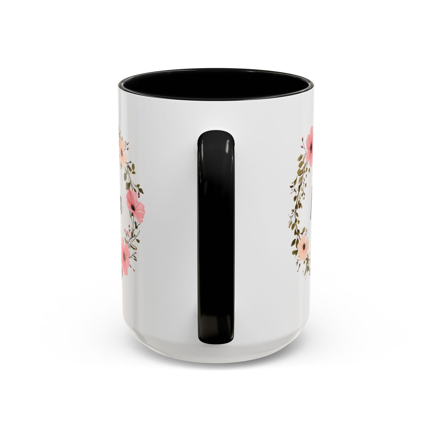 Best Nana Ever Floral Coffee Mug - 15oz Accent Mug for Gifts