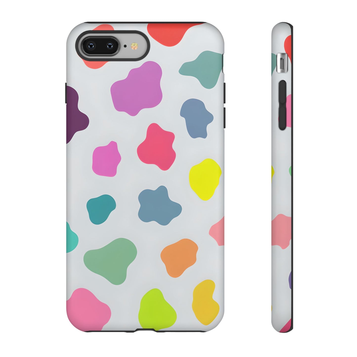 Colorful Abstract Phone Case - Tough Cases - Fun & Vibrant Protection