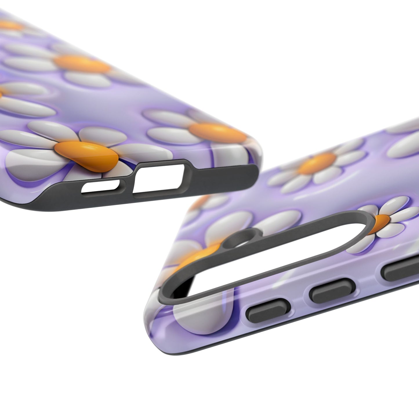 Daisy Floral Phone Case - Tough Cases for Flower Power Vibes