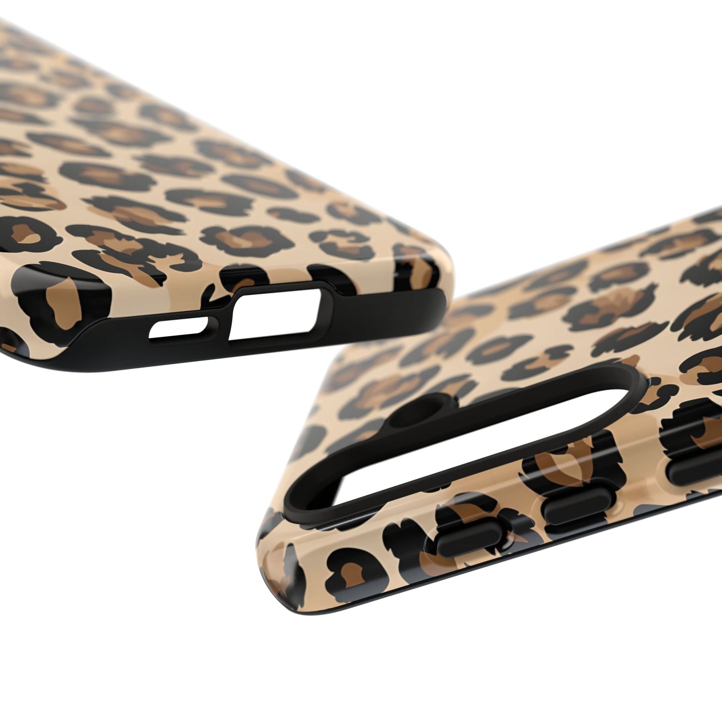 Wild Leopard Print Phone Case - Tough Protection for Animal Lovers