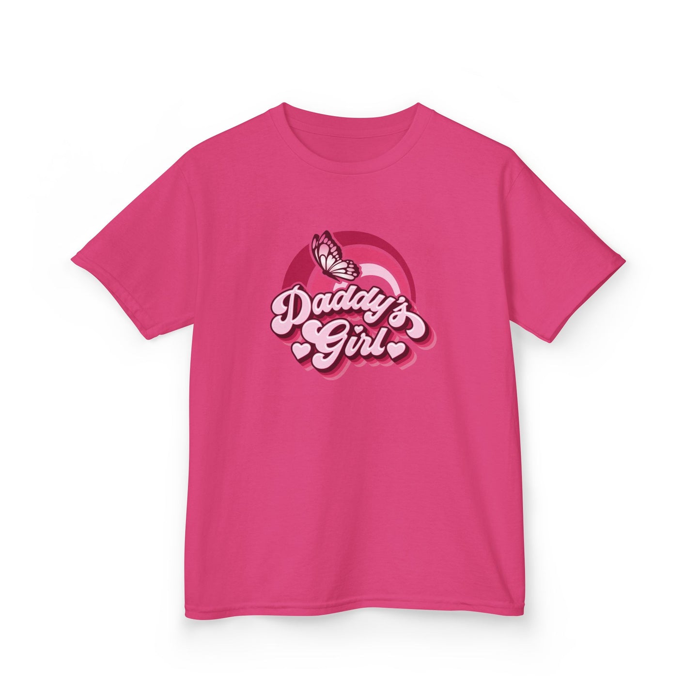 Daddy's Girl Kids Heavy Cotton™ Tee - Cute & Comfy T-Shirt for Little Princesses