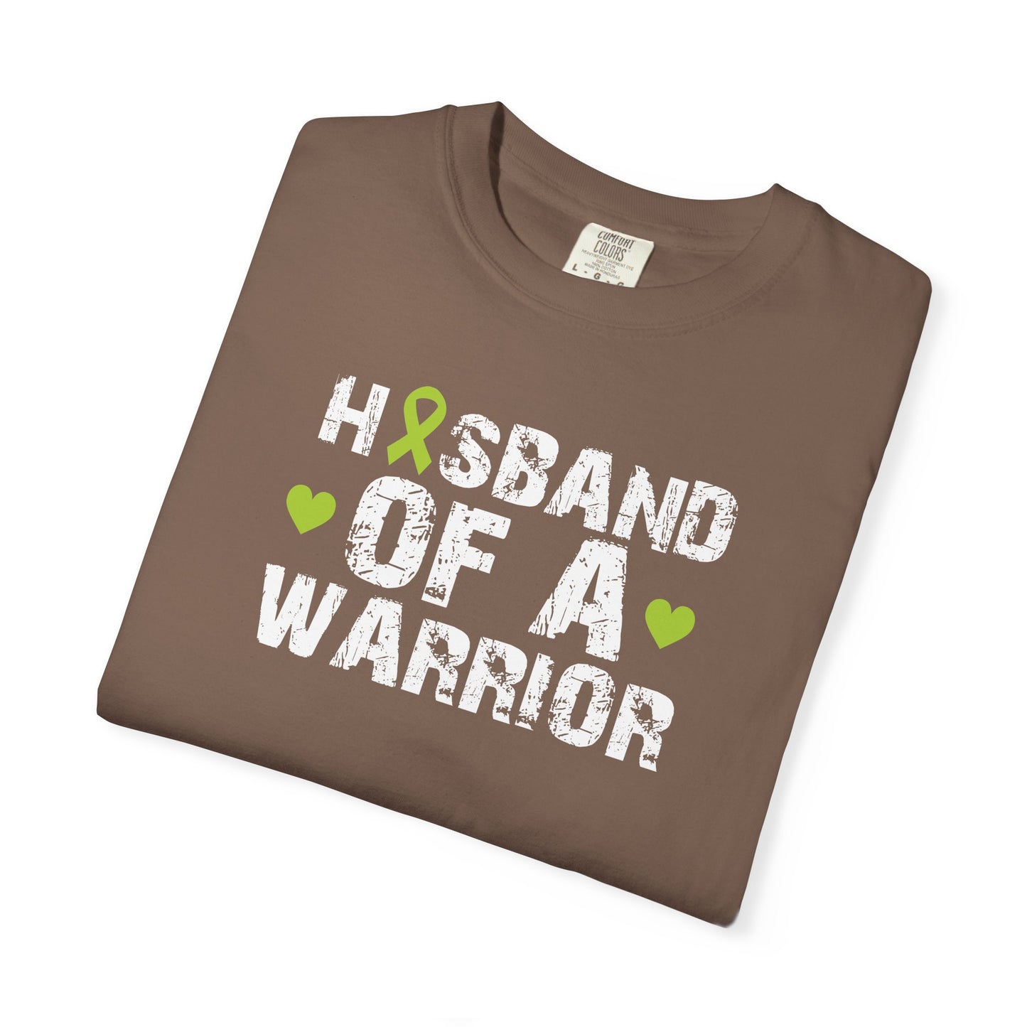 Husband of a Warrior T-Shirt | Supportive Gift for Caregivers, Inspirational Apparel, Soft Cotton Tee, Fight Against Cancer, Unisex [...]