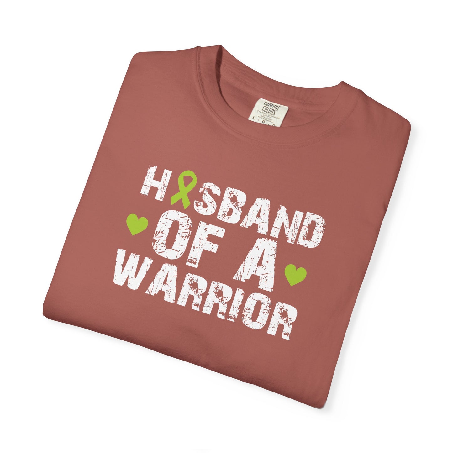 Husband of a Warrior T-Shirt | Supportive Gift for Caregivers, Inspirational Apparel, Soft Cotton Tee, Fight Against Cancer, Unisex [...]