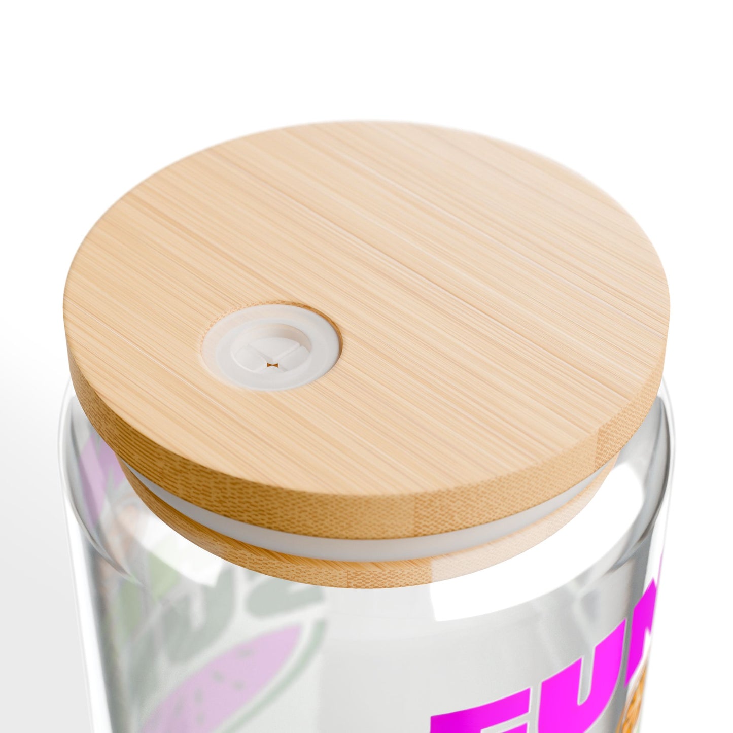 Fun in the Sun Sipper Glass - 16oz Eco-Friendly Drinkware with Straw