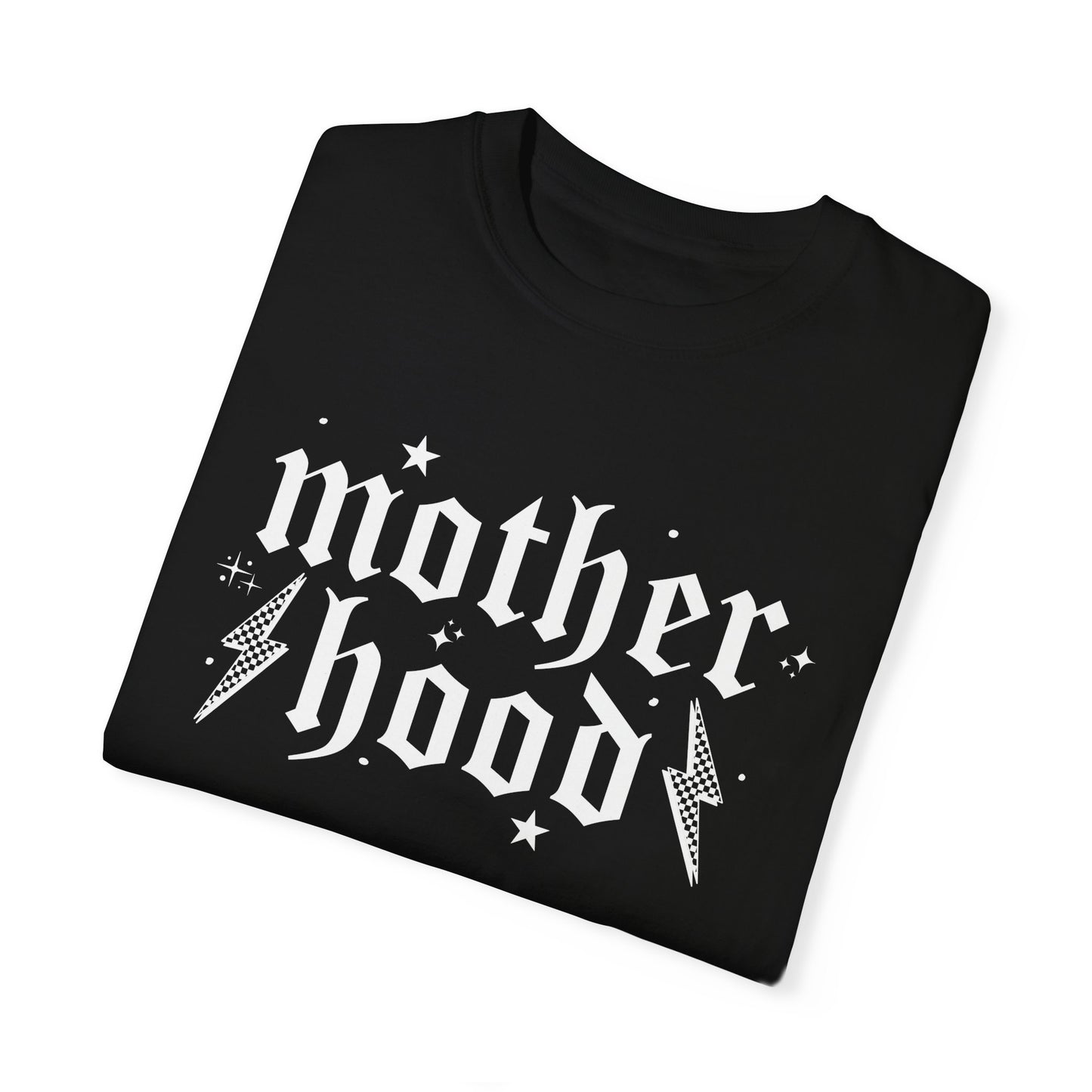 Motherhood Unisex Garment-Dyed T-Shirt - Celebrating Moms in Style