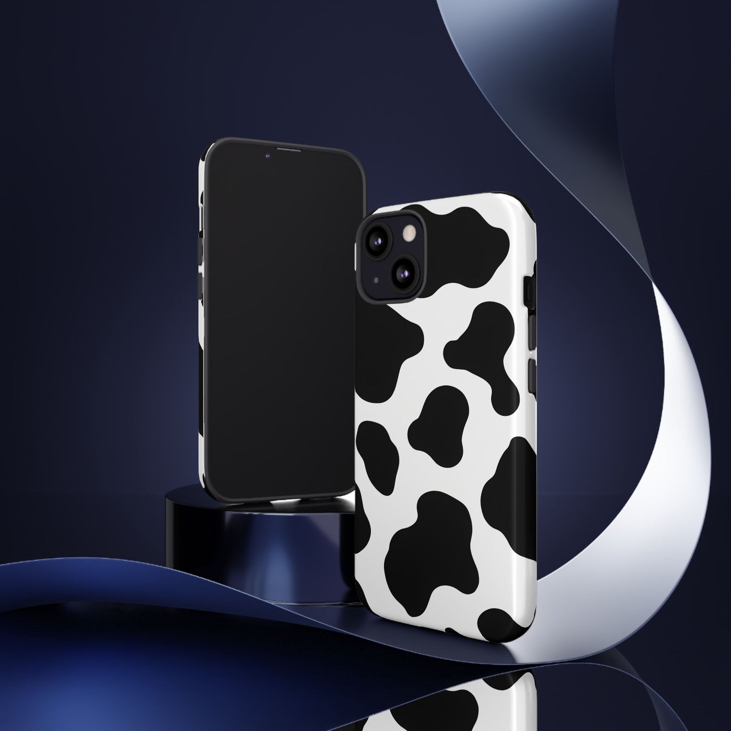Cow Print Phone Case - Tough Cases for Trendy Protection
